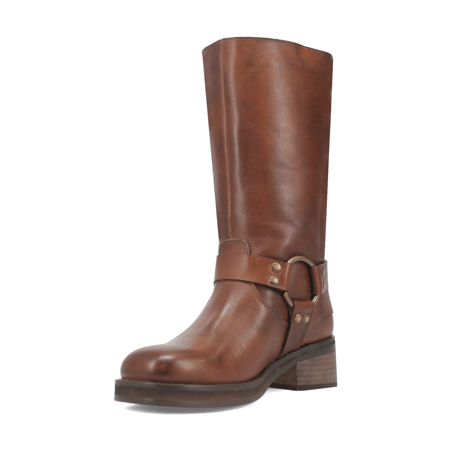 Angle 8, HARLEE LEATHER BOOT