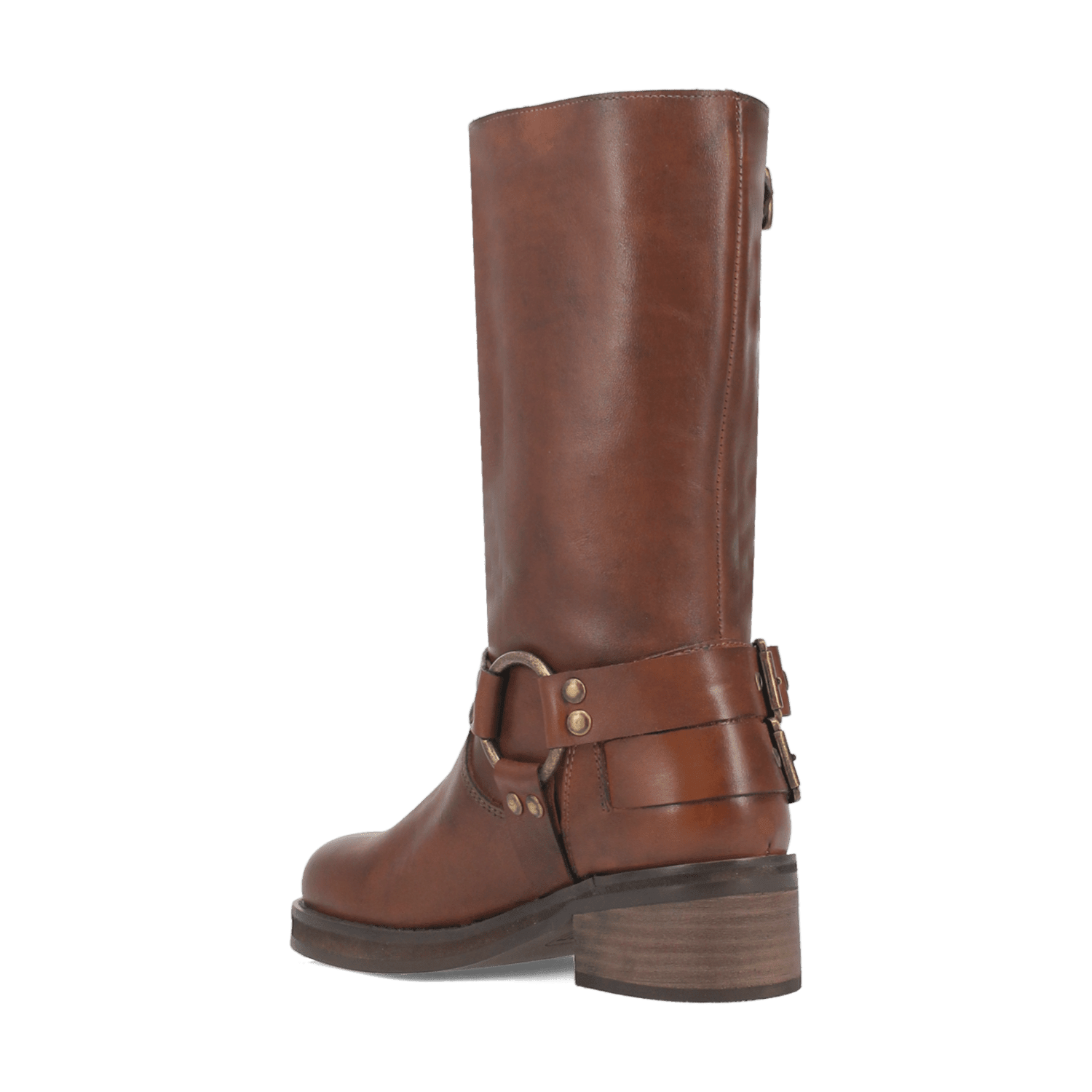 Angle 9, HARLEE LEATHER BOOT