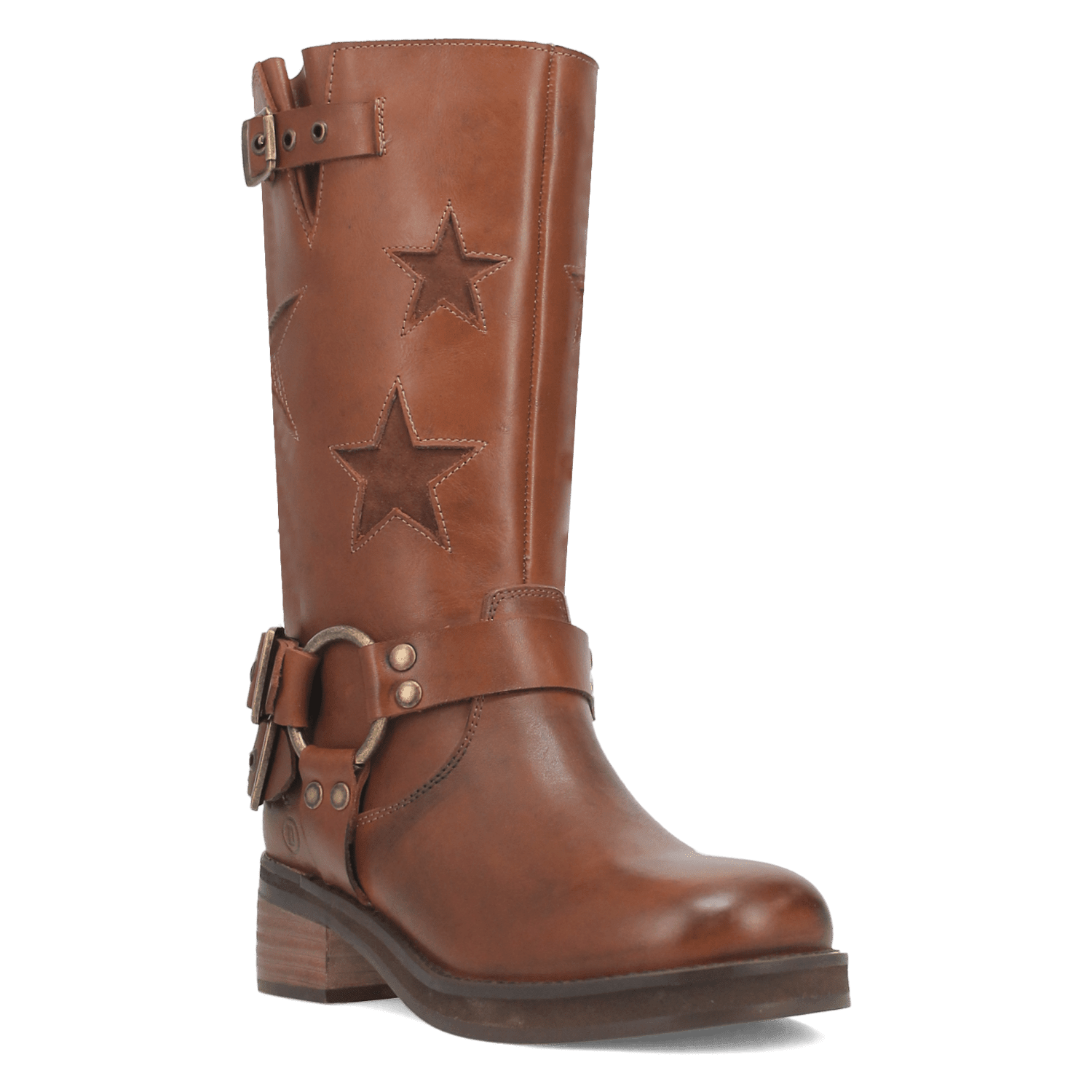 PRODUCT SHOT BLACKLIST LEATHER BOOT AT 45 DEGREE ANGLE