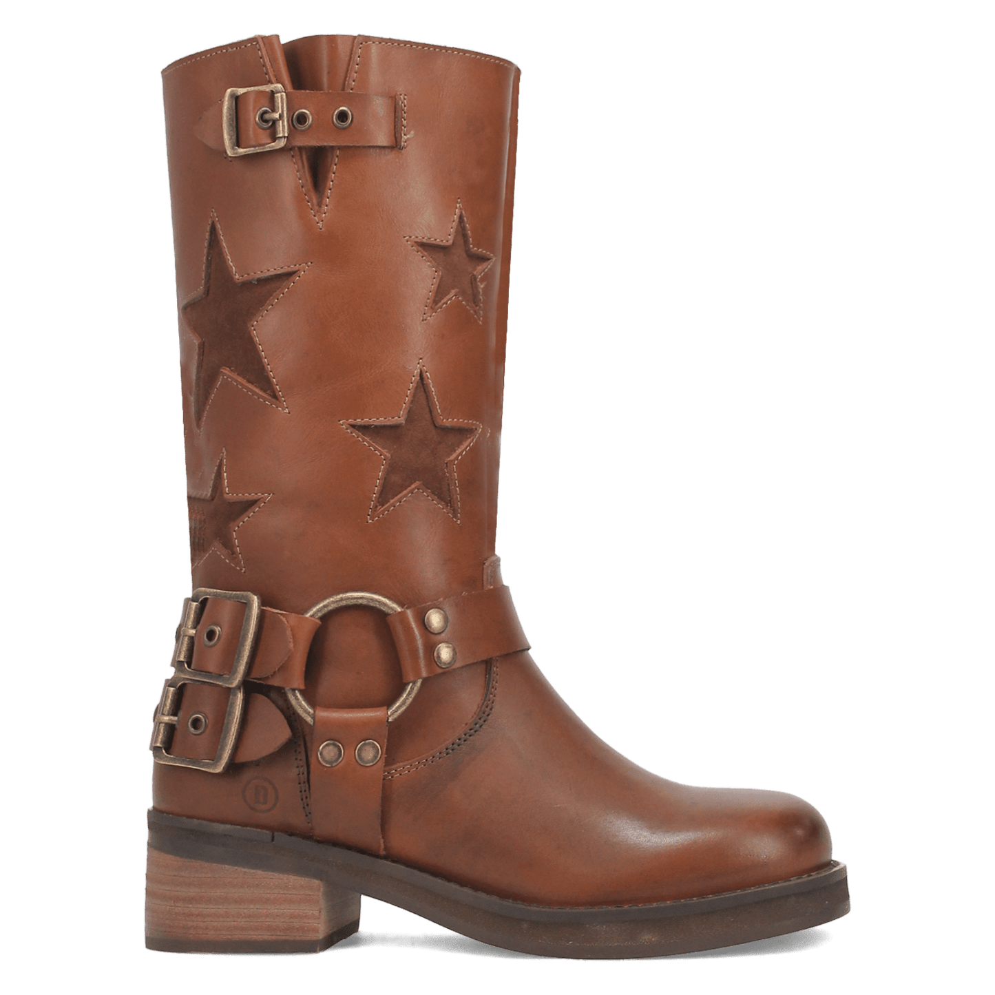 PRODUCT SHOT BLACKLIST LEATHER BOOT AT 90 DEGREE INSIDE ANGLE