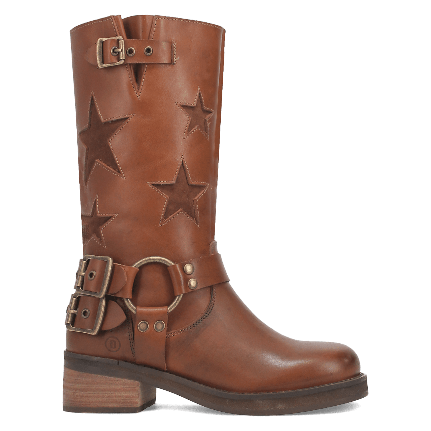 PRODUCT SHOT BLACKLIST LEATHER BOOT AT 90 DEGREE INSIDE ANGLE