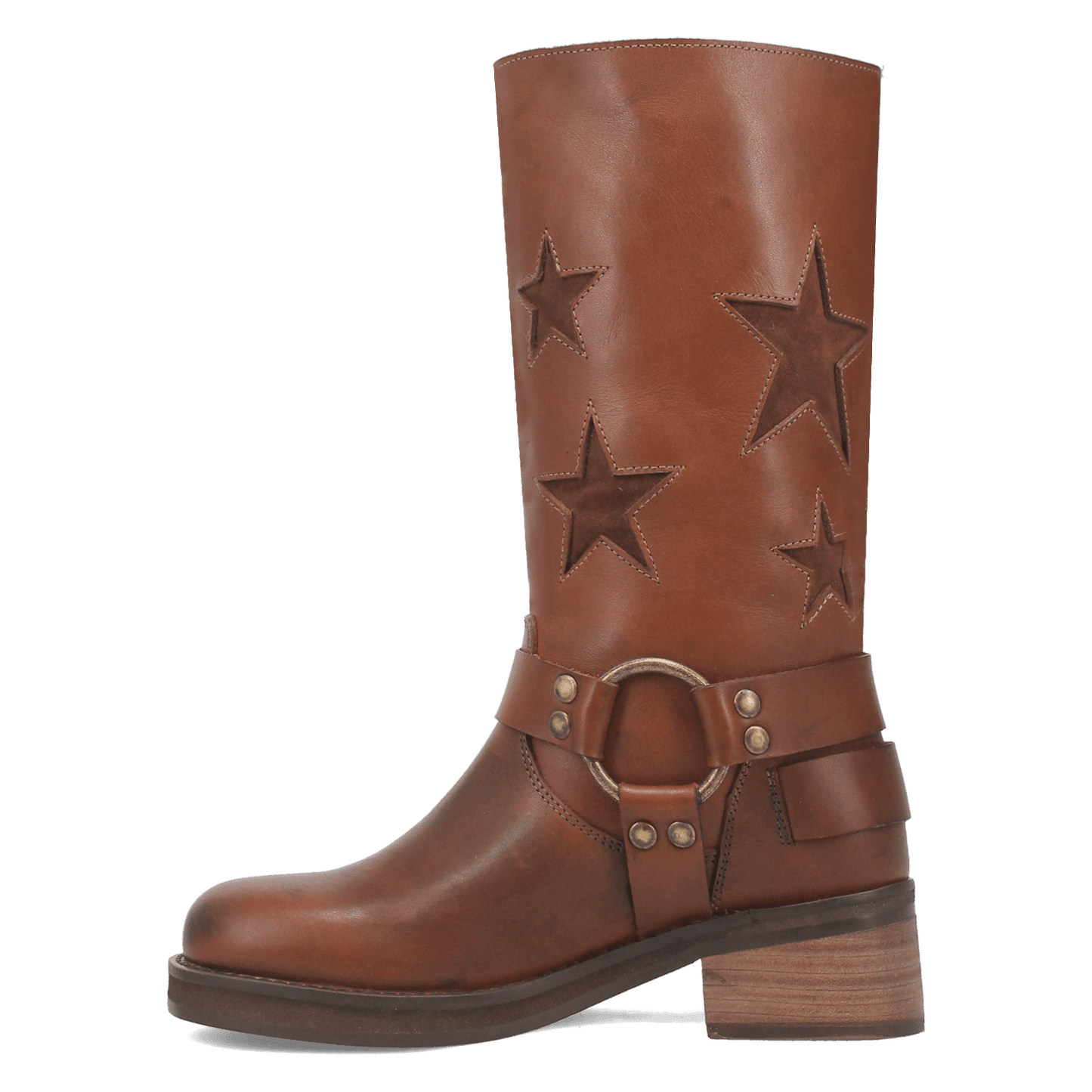 PRODUCT SHOT BLACKLIST LEATHER BOOT AT 135 DEGREE OUTSIDE ANGLE