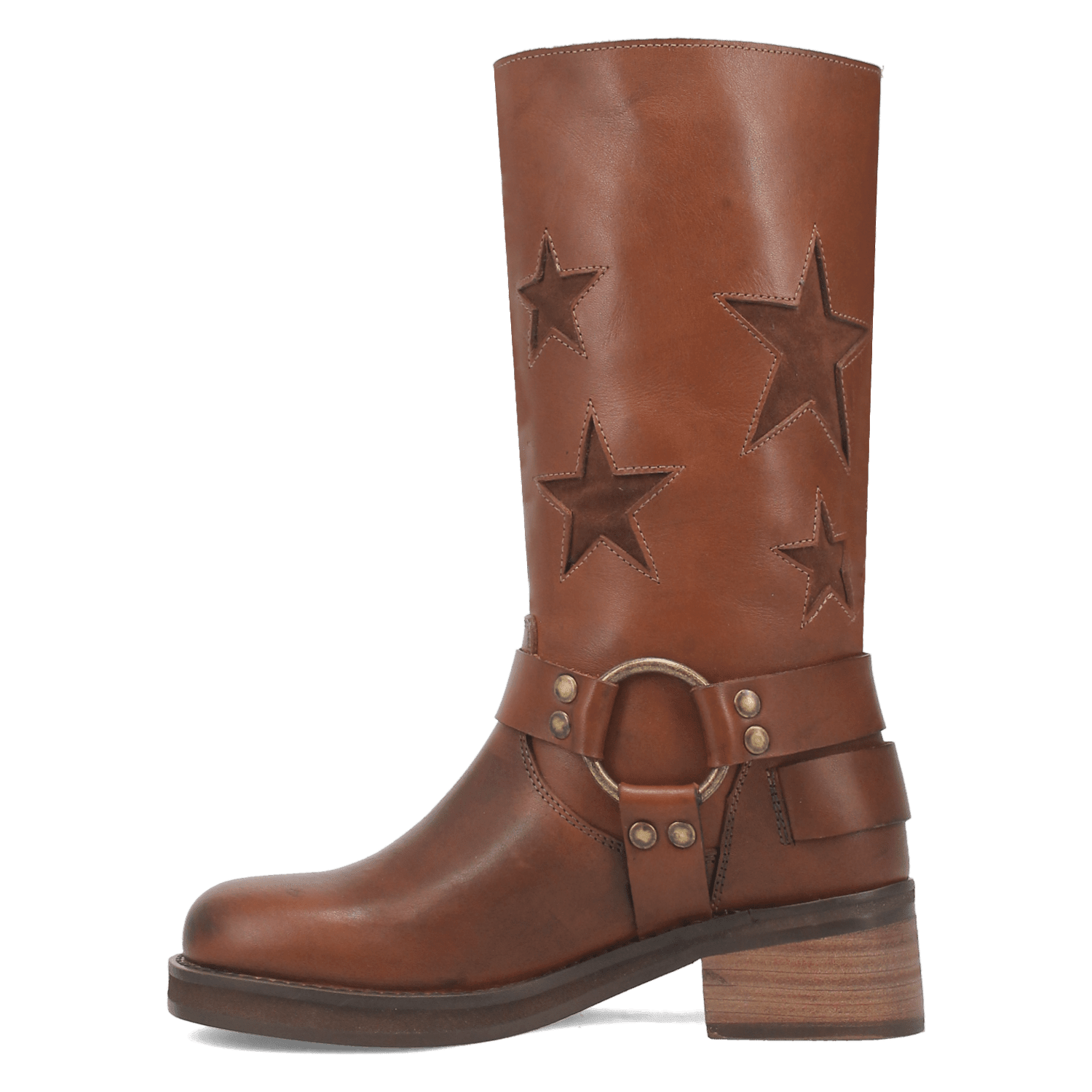 PRODUCT SHOT BLACKLIST LEATHER BOOT AT 135 DEGREE OUTSIDE ANGLE