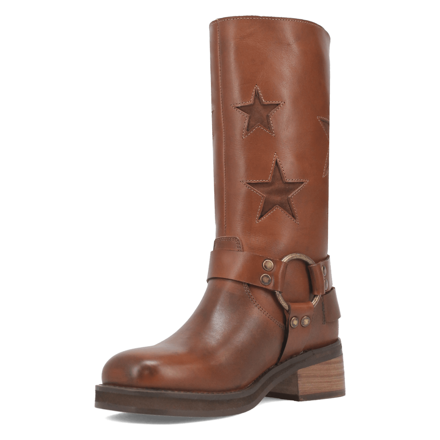 PRODUCT SHOT BLACKLIST LEATHER BOOT AT 225 DEGREE ANGLE