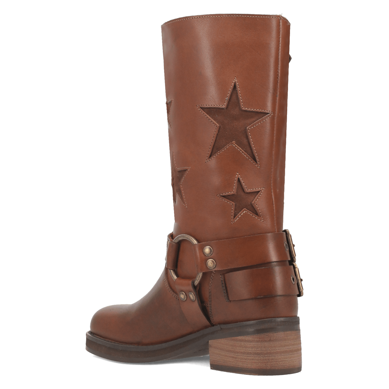 PRODUCT SHOT BLACKLIST LEATHER BOOT AT 270 DEGREE ANGLE