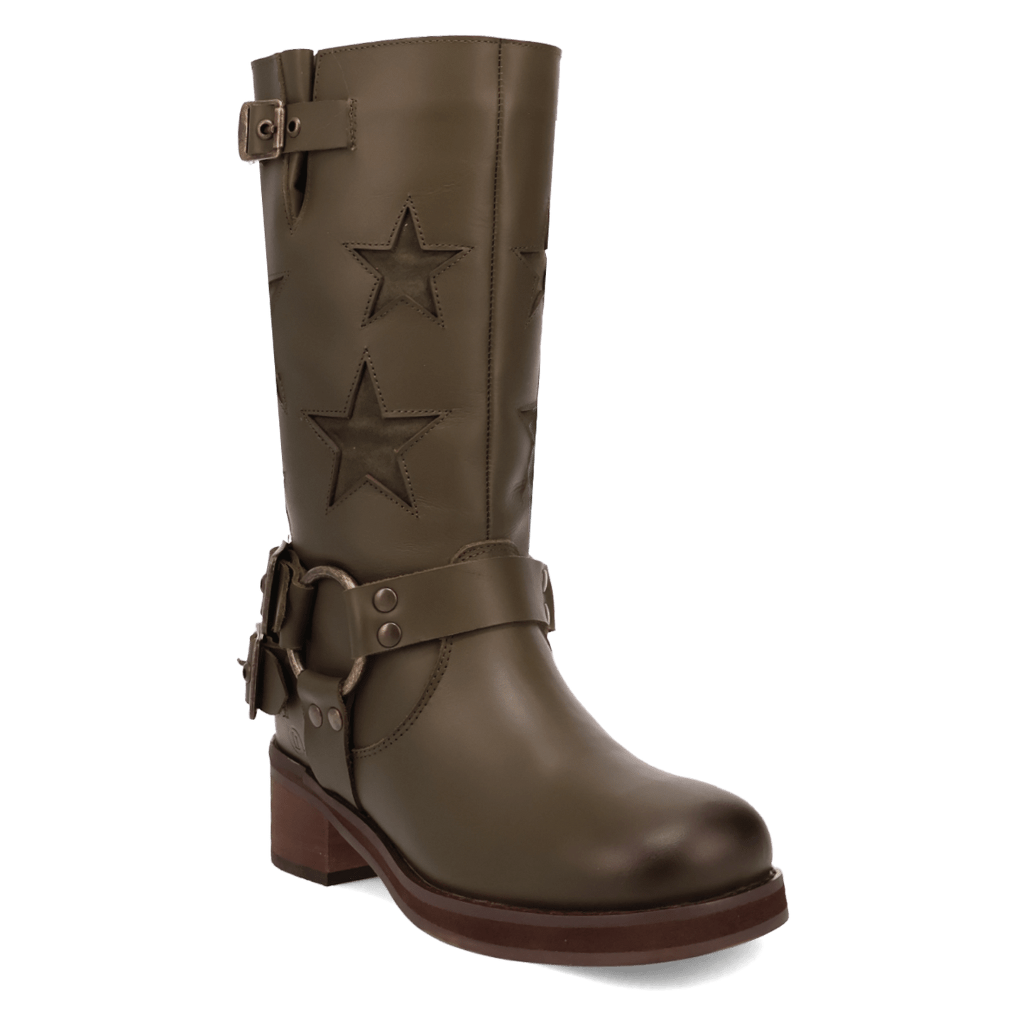 BLACKLIST LEATHER BOOT - Dingo1969