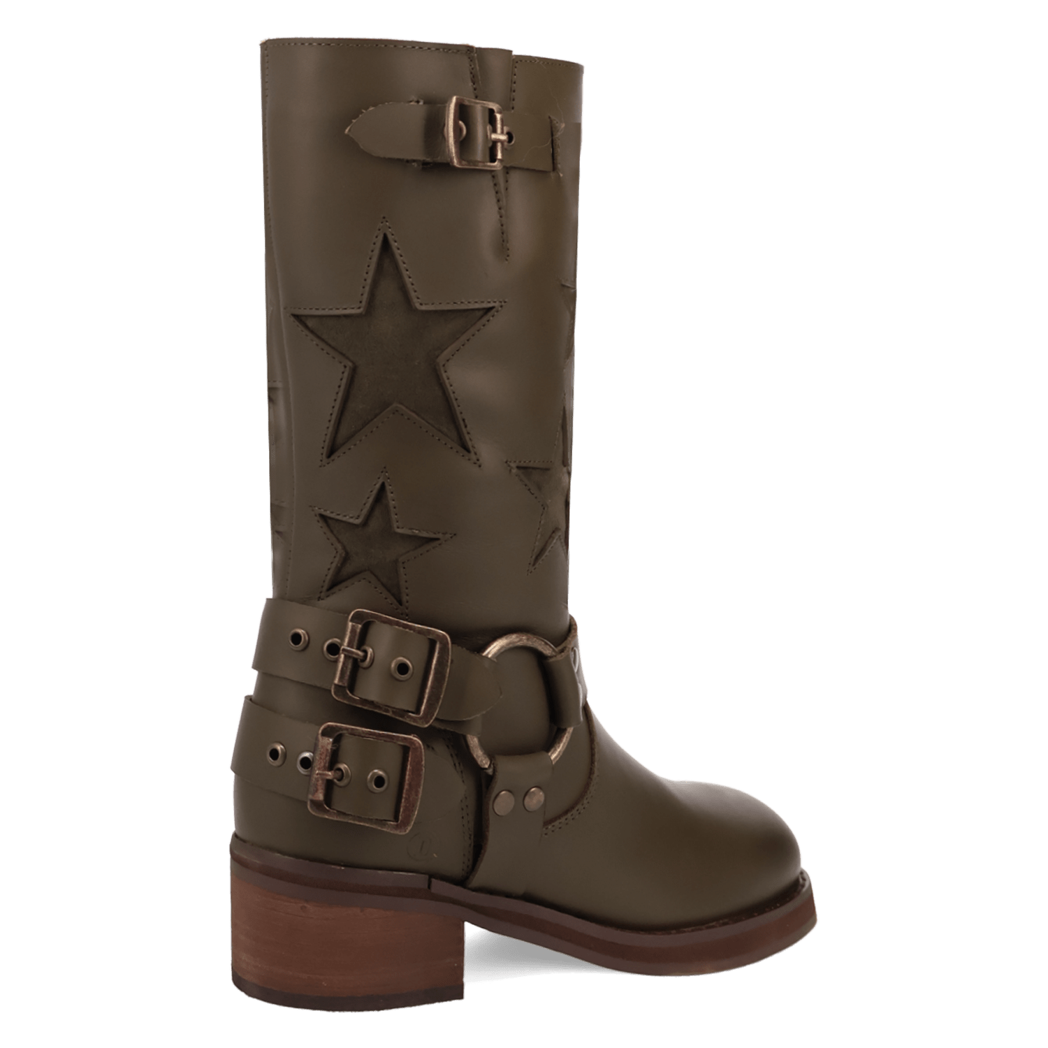 BLACKLIST LEATHER BOOT - Dingo1969