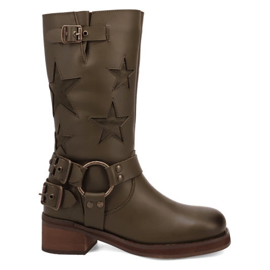 BLACKLIST LEATHER BOOT - Dingo1969