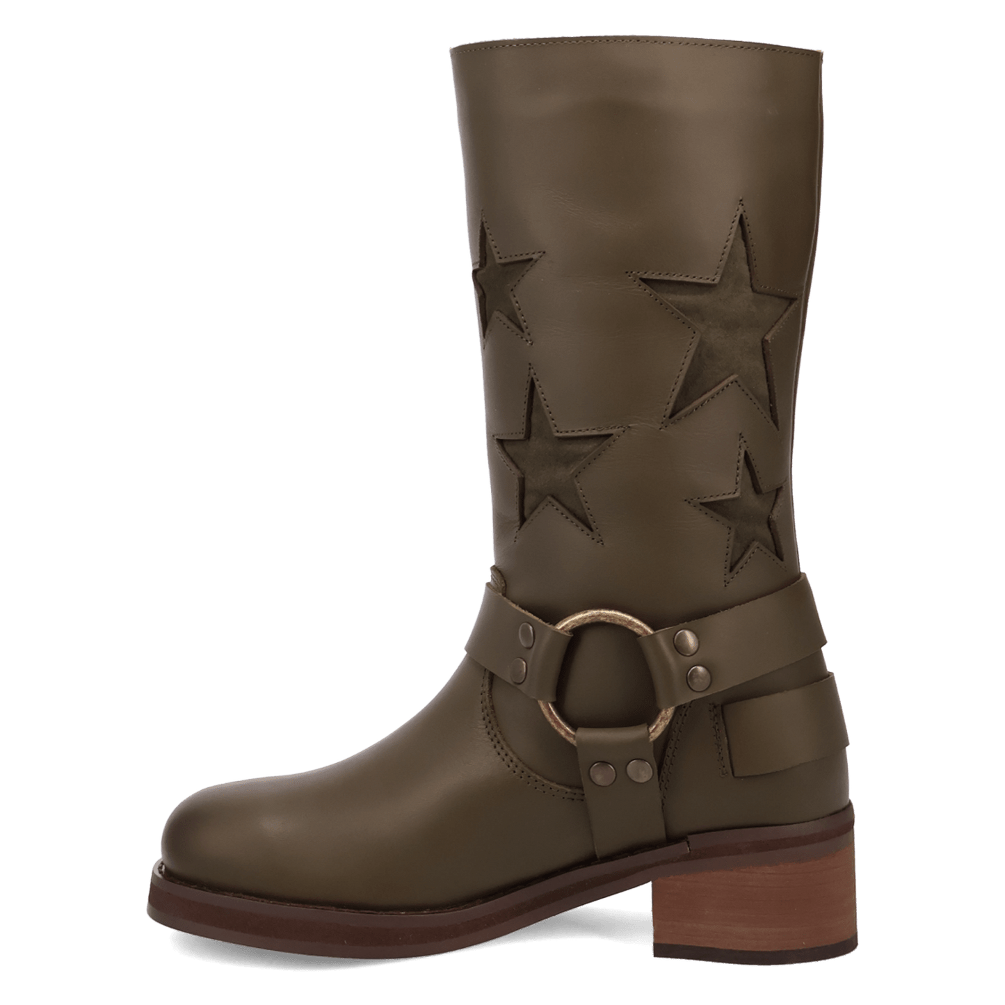 BLACKLIST LEATHER BOOT - Dingo1969