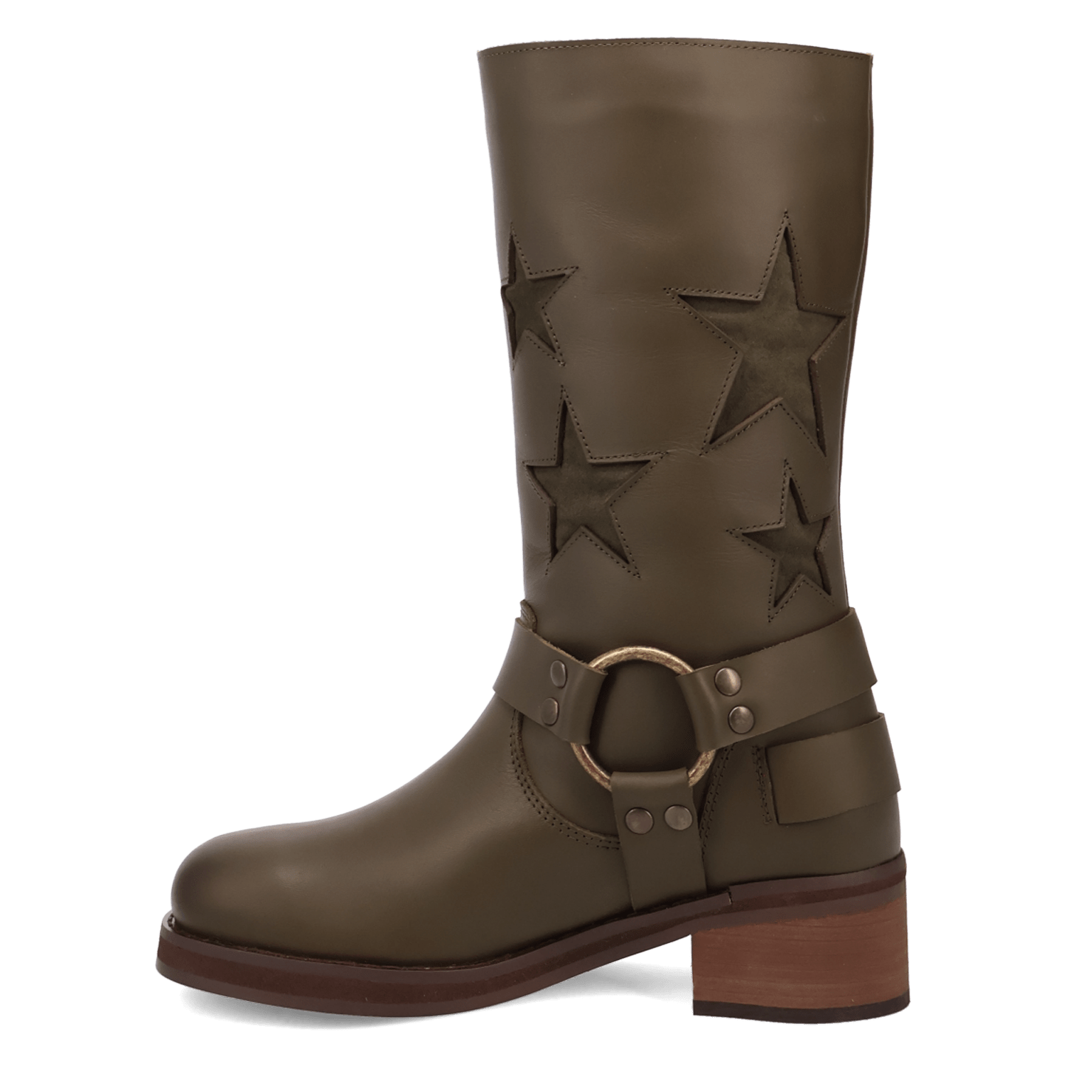 BLACKLIST LEATHER BOOT - Dingo1969