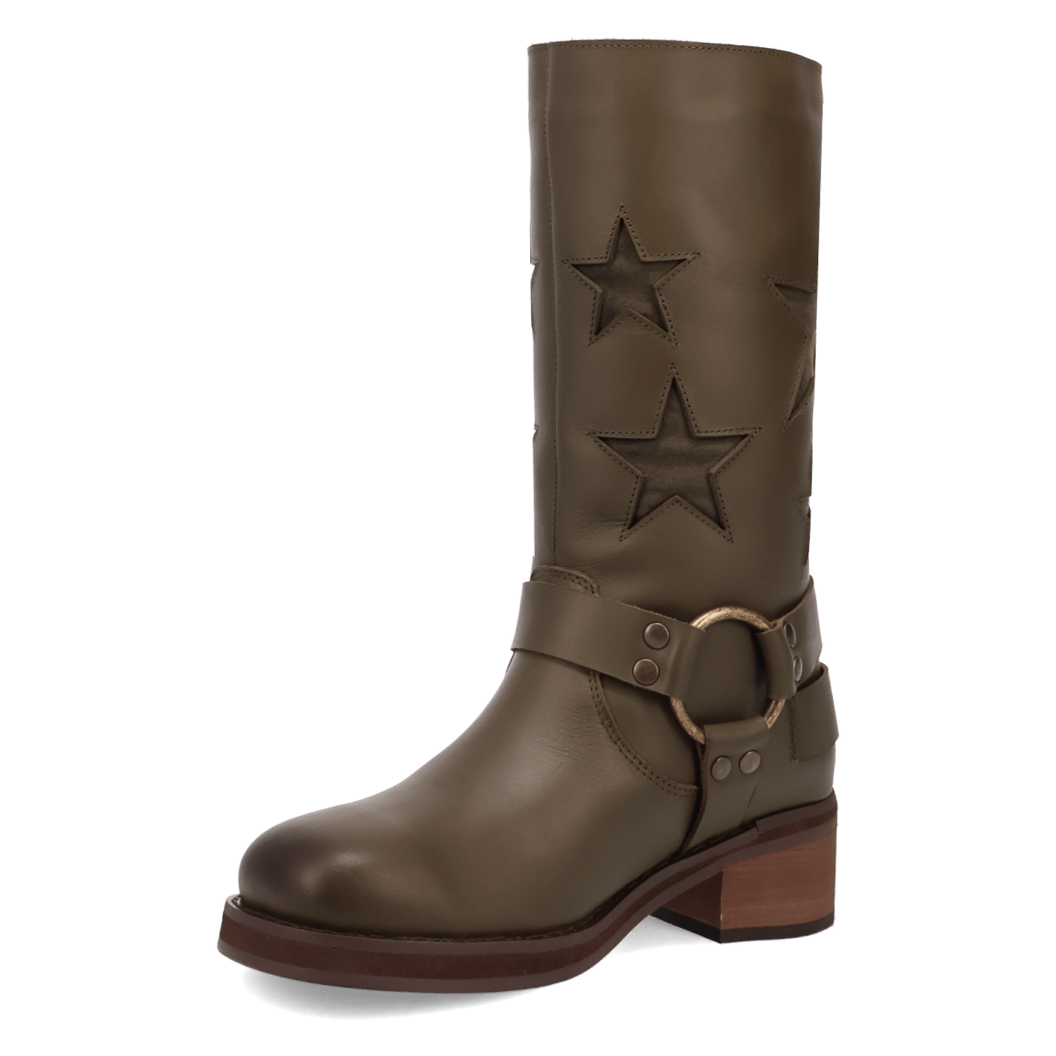 BLACKLIST LEATHER BOOT - Dingo1969