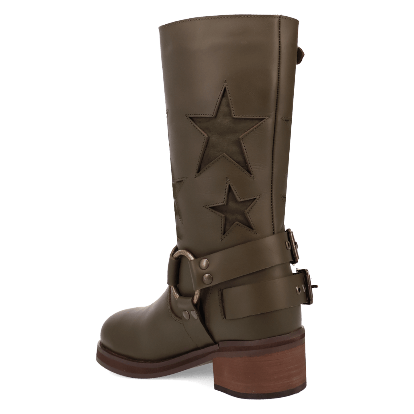 BLACKLIST LEATHER BOOT - Dingo1969