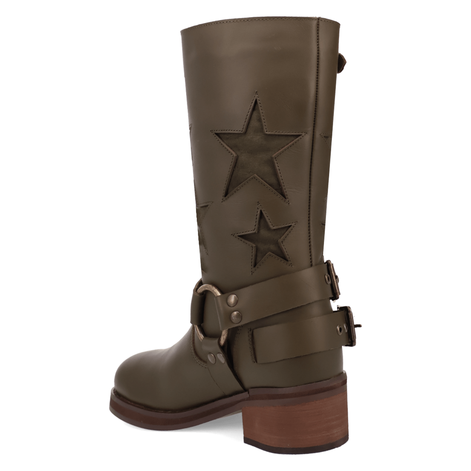 BLACKLIST LEATHER BOOT - Dingo1969