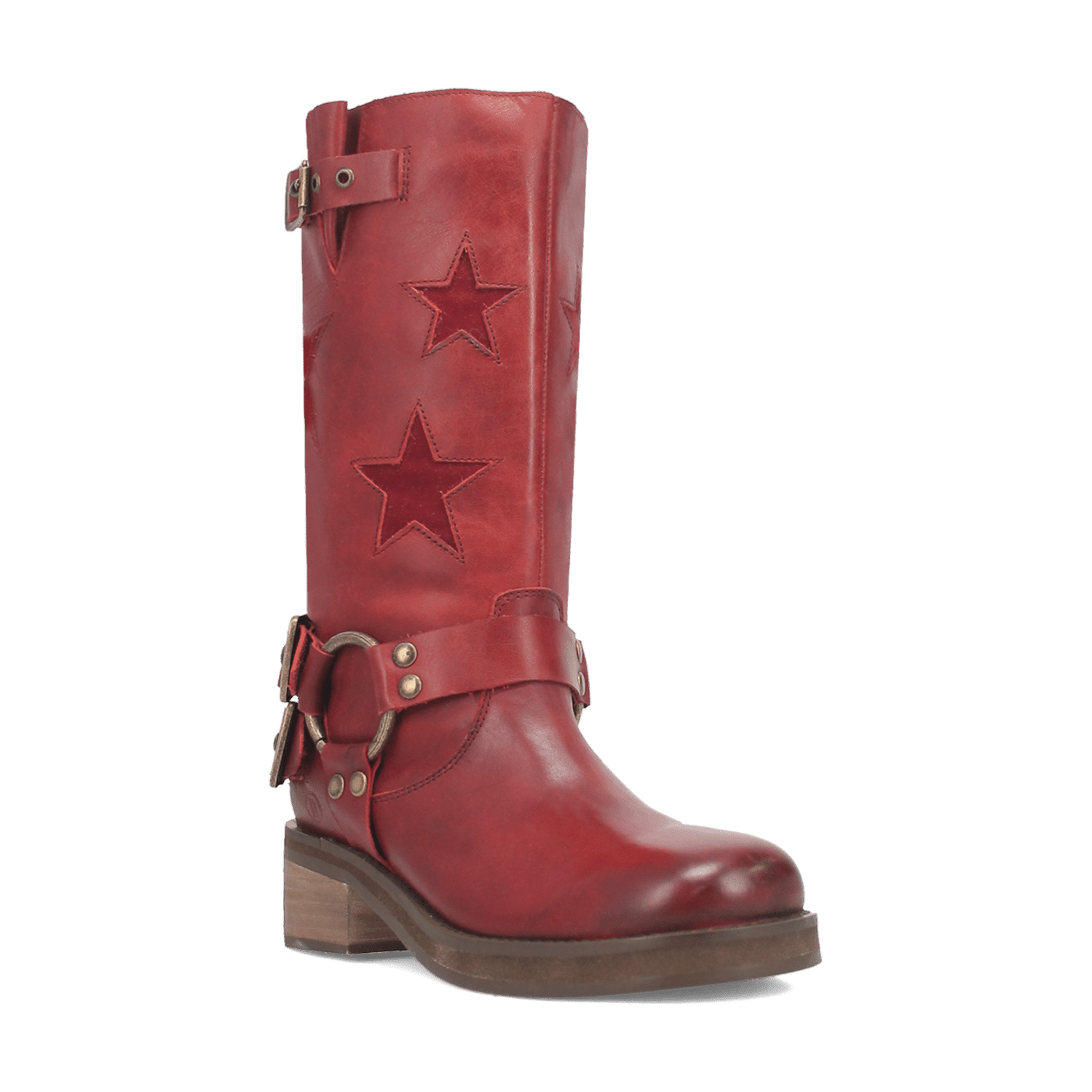 Dingo Blacklist Women s Leather Boots Size 11 Wine