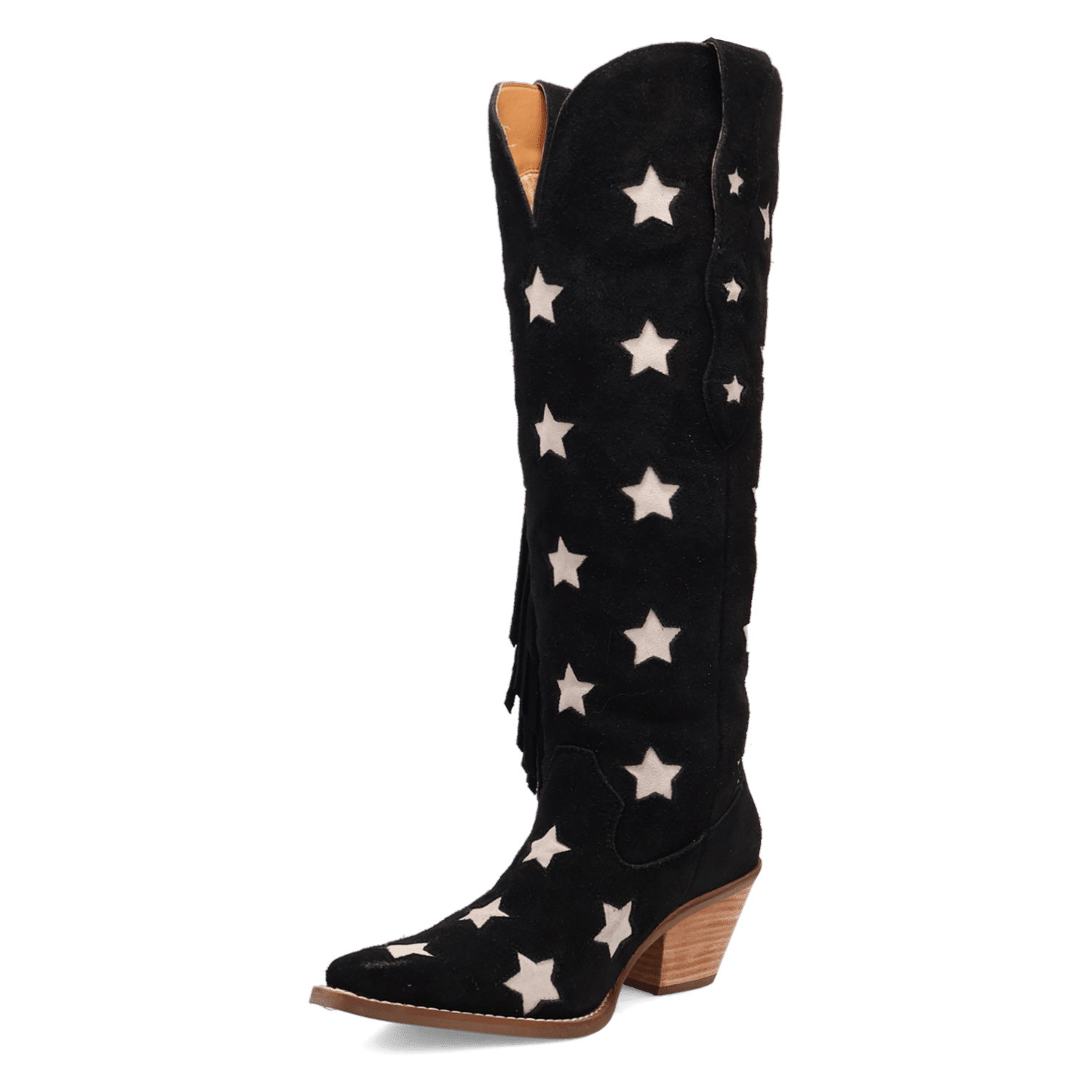 Angle 8, SUPER STAR SUEDE BOOT