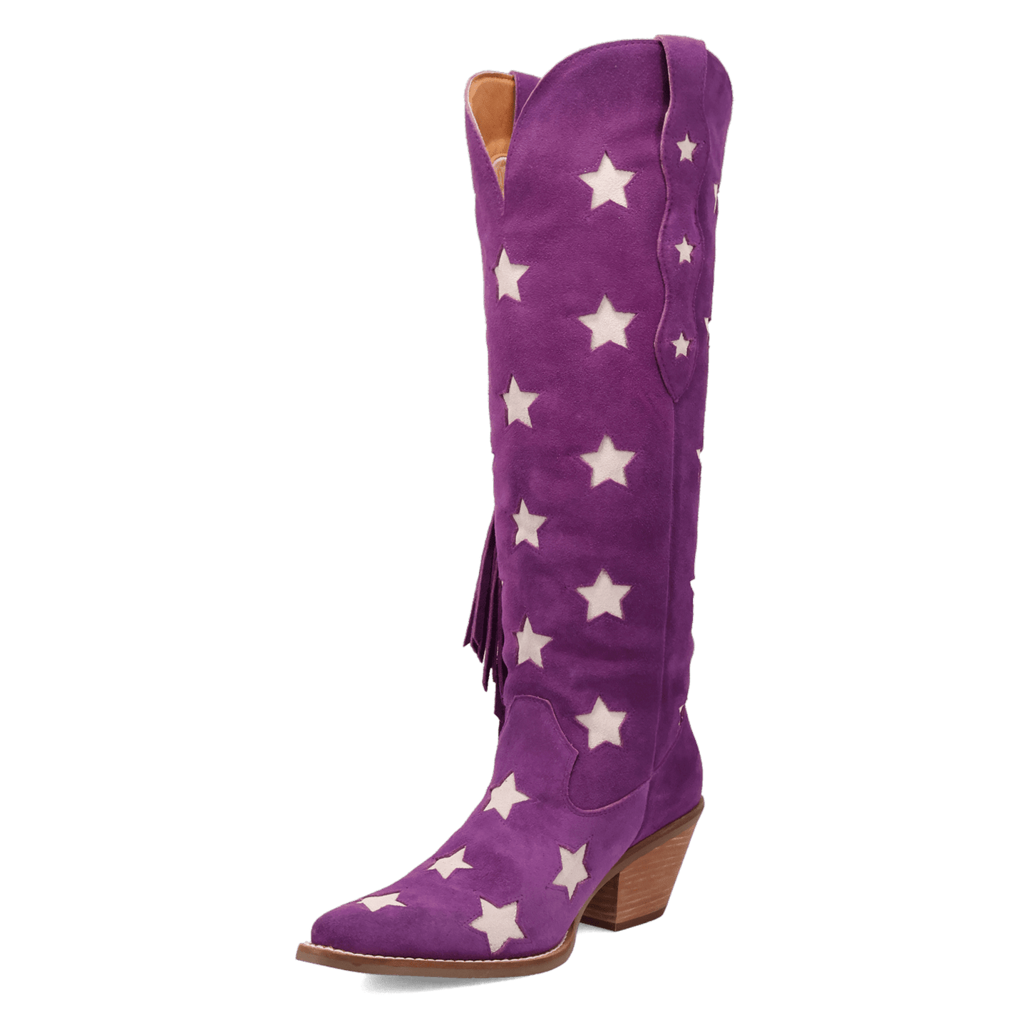 Angle 8, SUPER STAR SUEDE BOOT