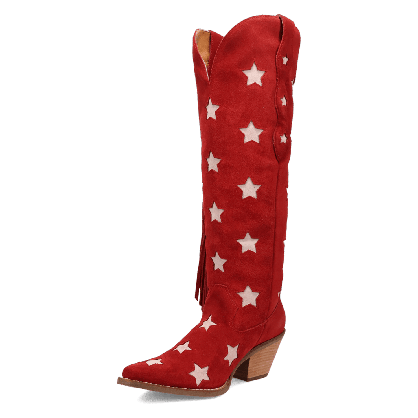 Angle 8, SUPER STAR SUEDE BOOT