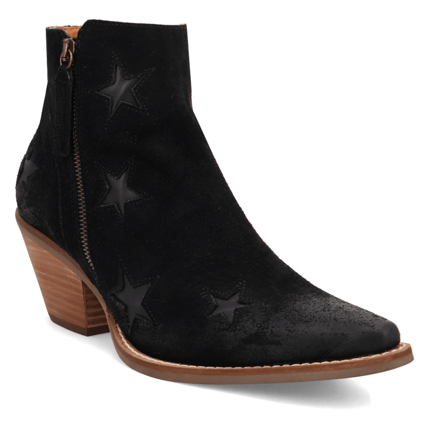 Angle 1, LITTLE STAR LEATHER BOOTIE