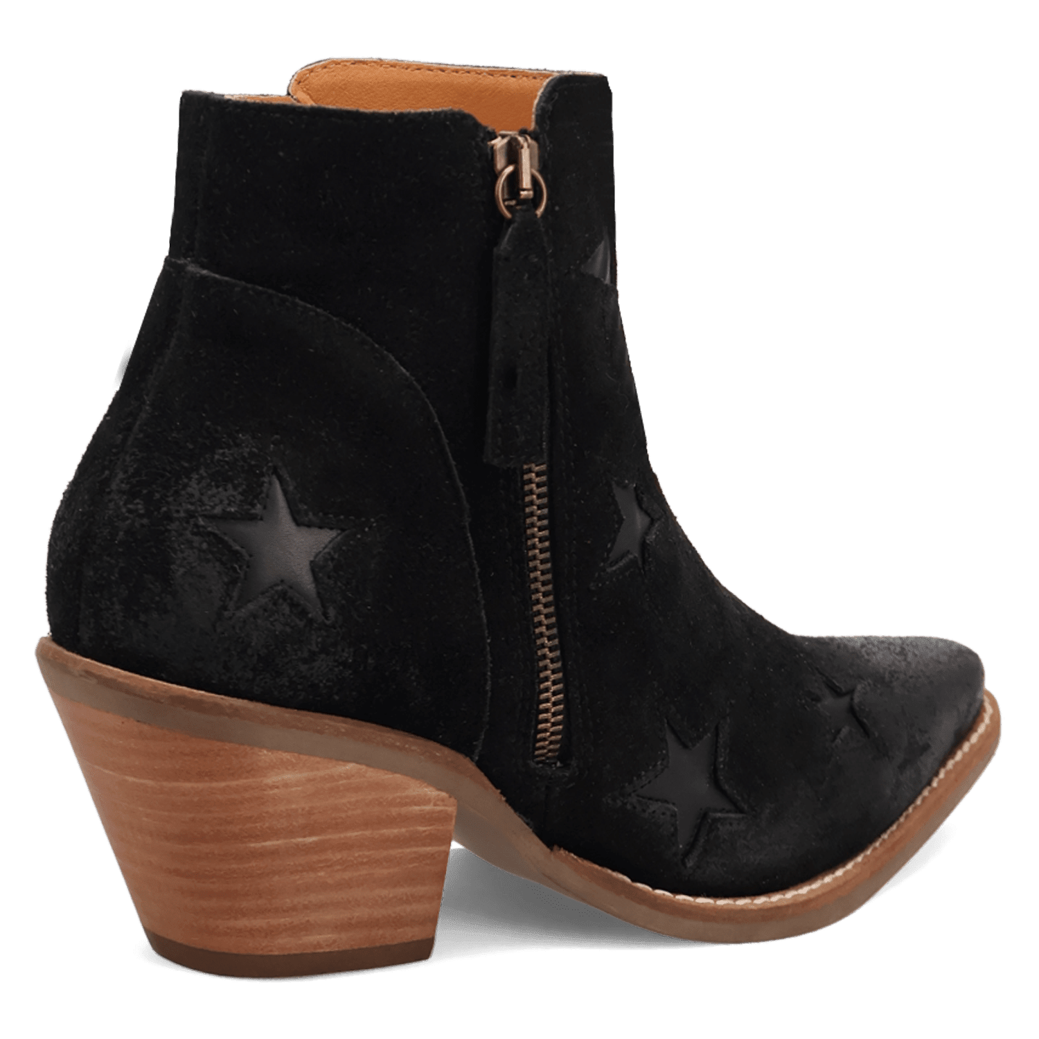 Angle 10, LITTLE STAR LEATHER BOOTIE