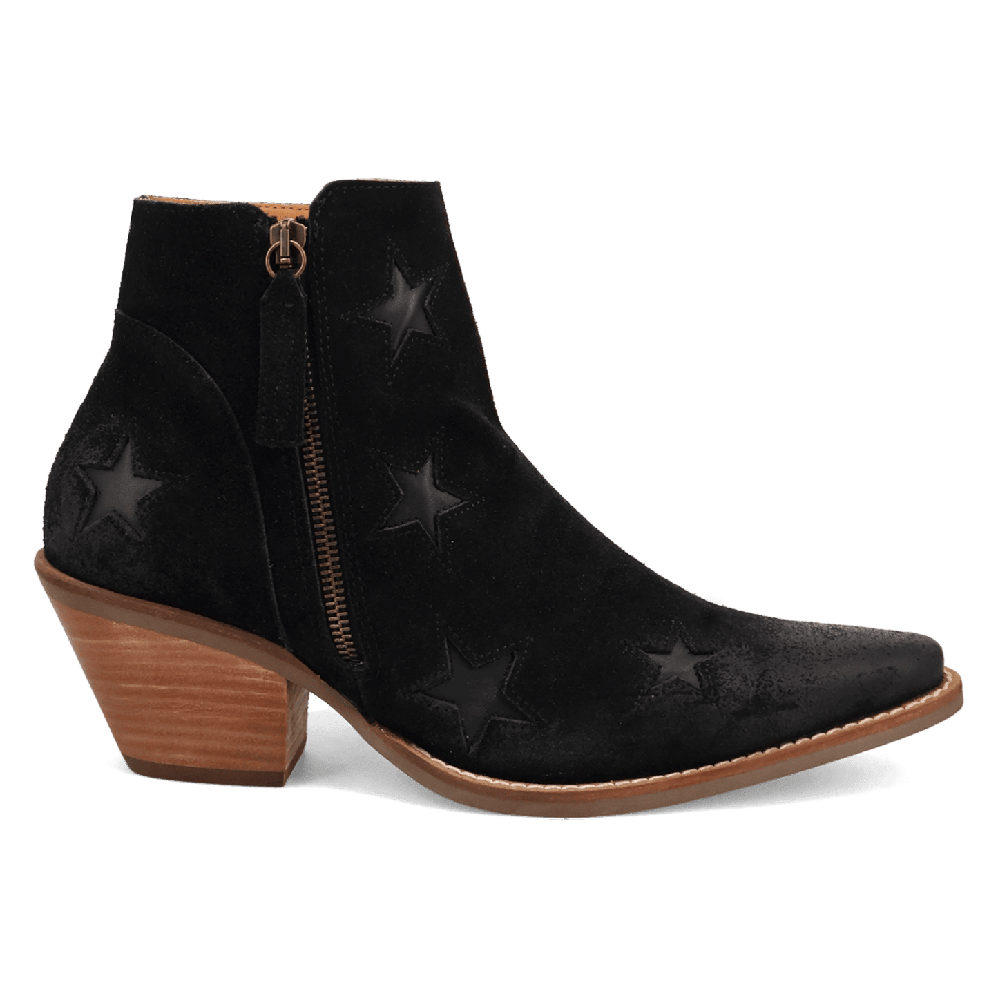 Angle 2, LITTLE STAR LEATHER BOOTIE