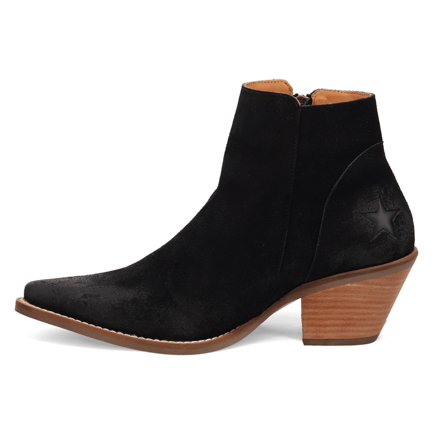 Angle 3, LITTLE STAR LEATHER BOOTIE