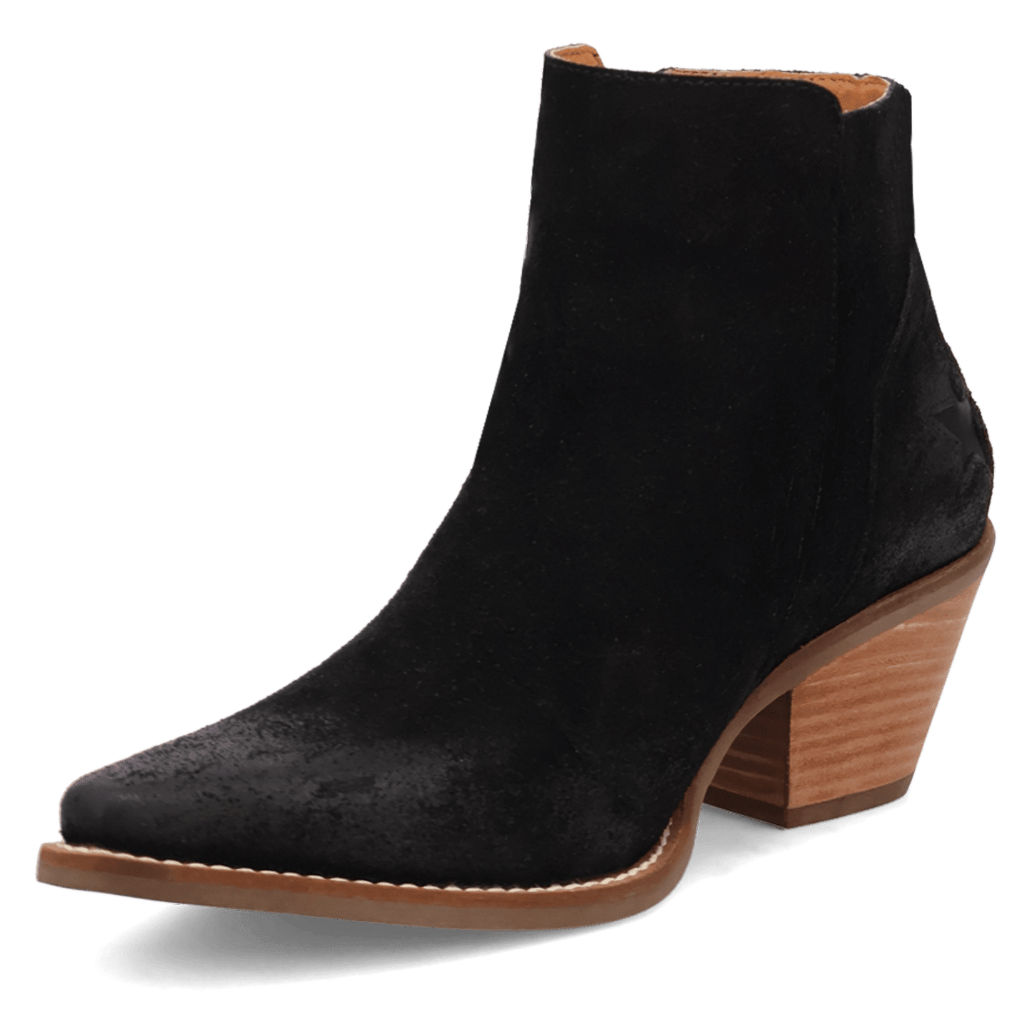 Angle 8, LITTLE STAR LEATHER BOOTIE