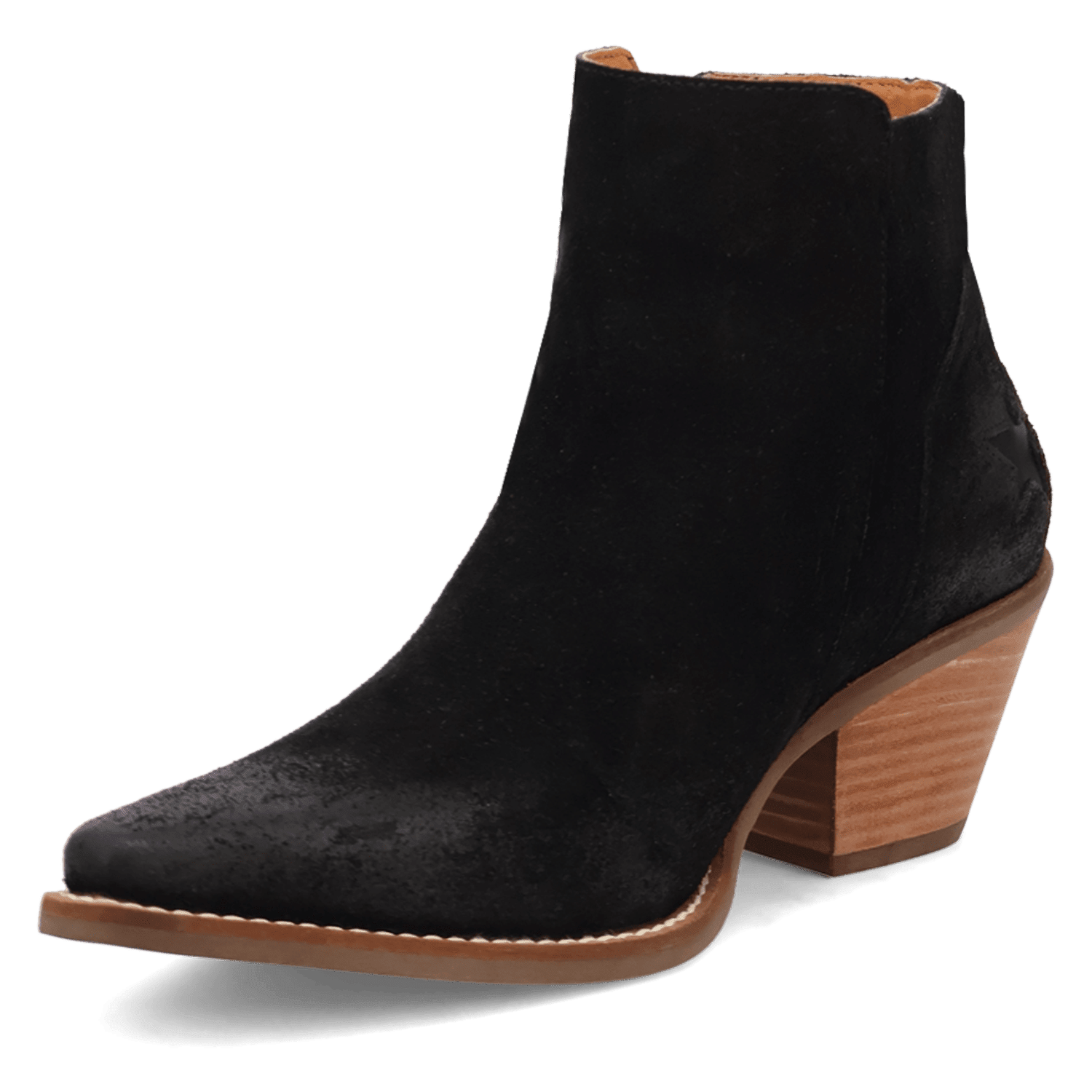 Angle 8, LITTLE STAR LEATHER BOOTIE