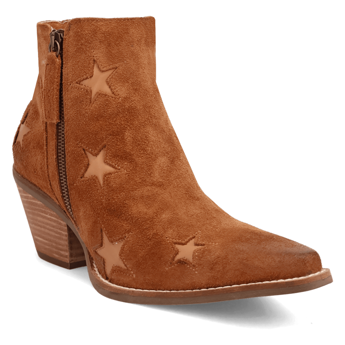 Angle 1, LITTLE STAR LEATHER BOOTIE