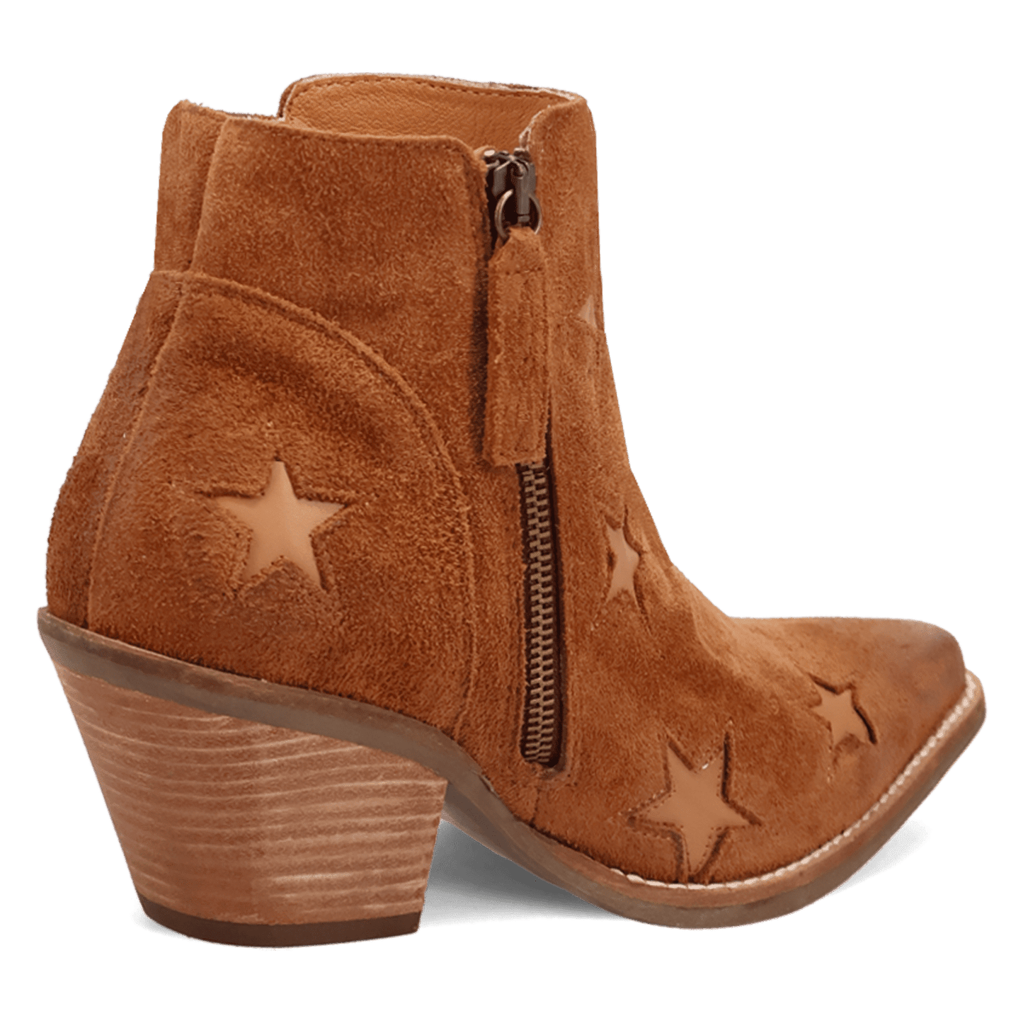 Angle 10, LITTLE STAR LEATHER BOOTIE