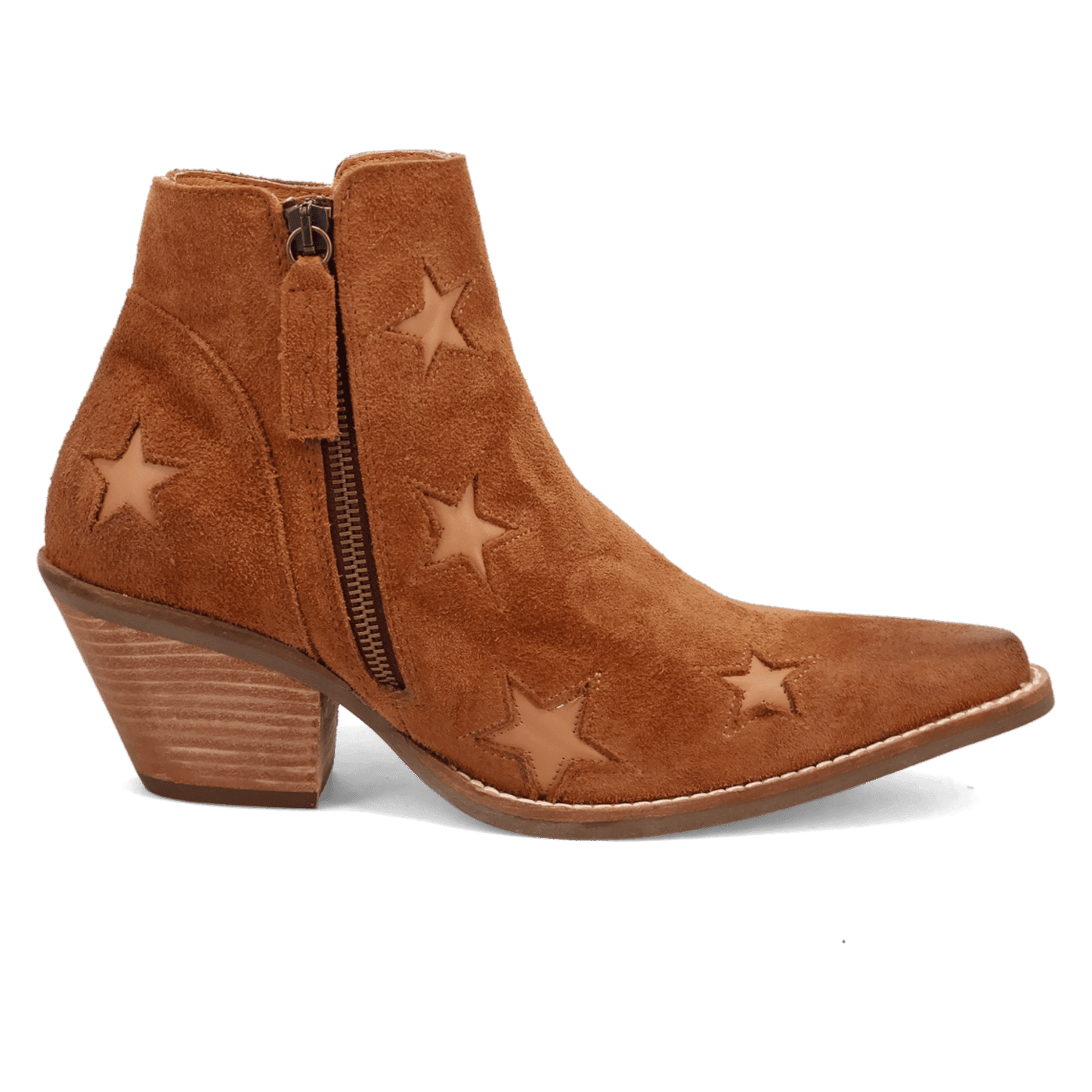 Angle 2, LITTLE STAR LEATHER BOOTIE