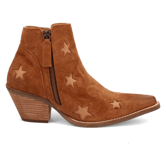 Angle 2, LITTLE STAR LEATHER BOOTIE