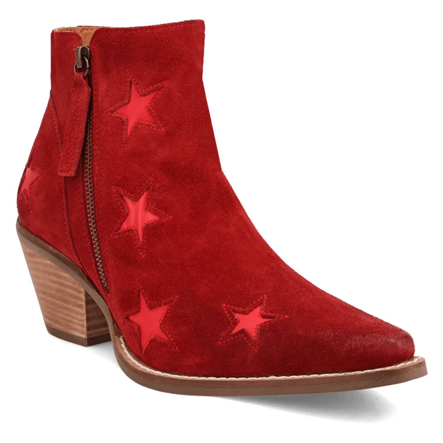 Angle 1, LITTLE STAR LEATHER BOOTIE