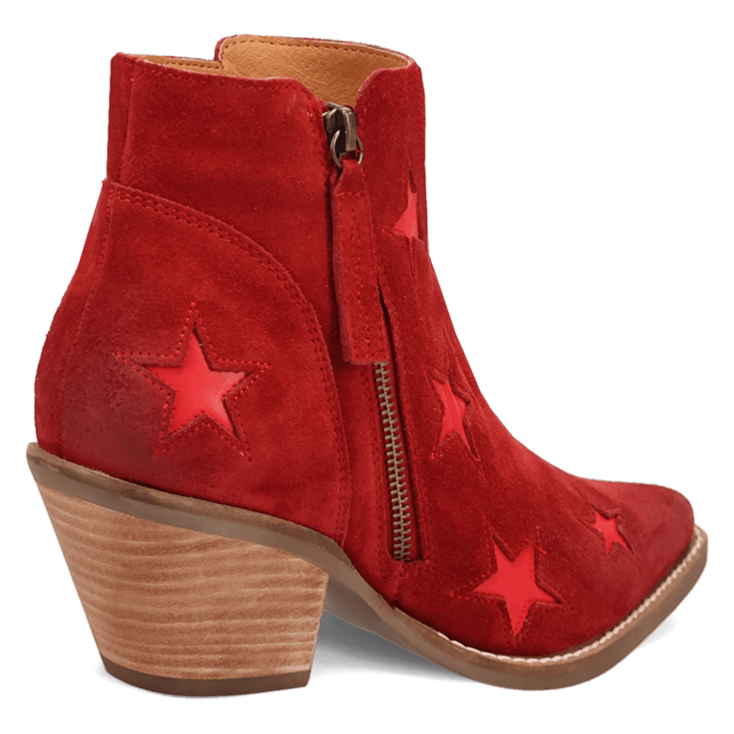 Angle 10, LITTLE STAR LEATHER BOOTIE