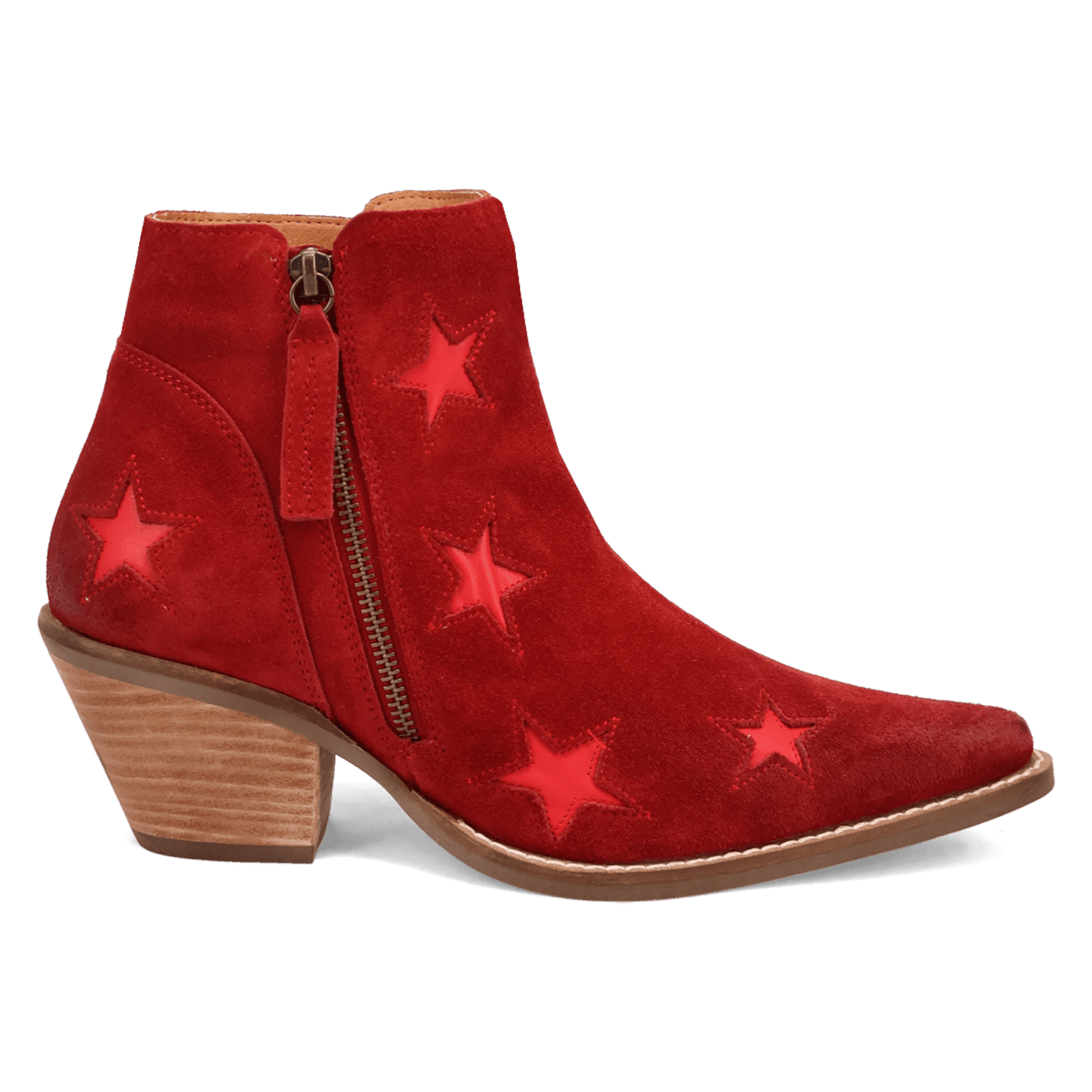 Angle 2, LITTLE STAR LEATHER BOOTIE