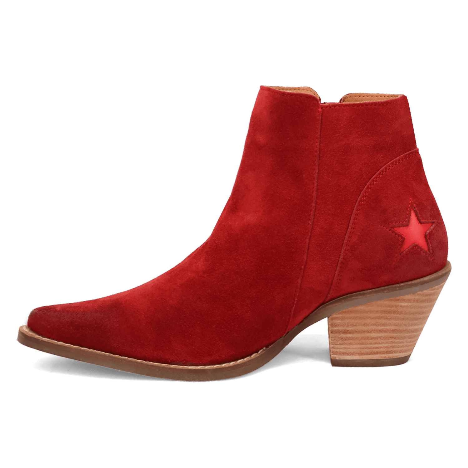 Angle 3, LITTLE STAR LEATHER BOOTIE