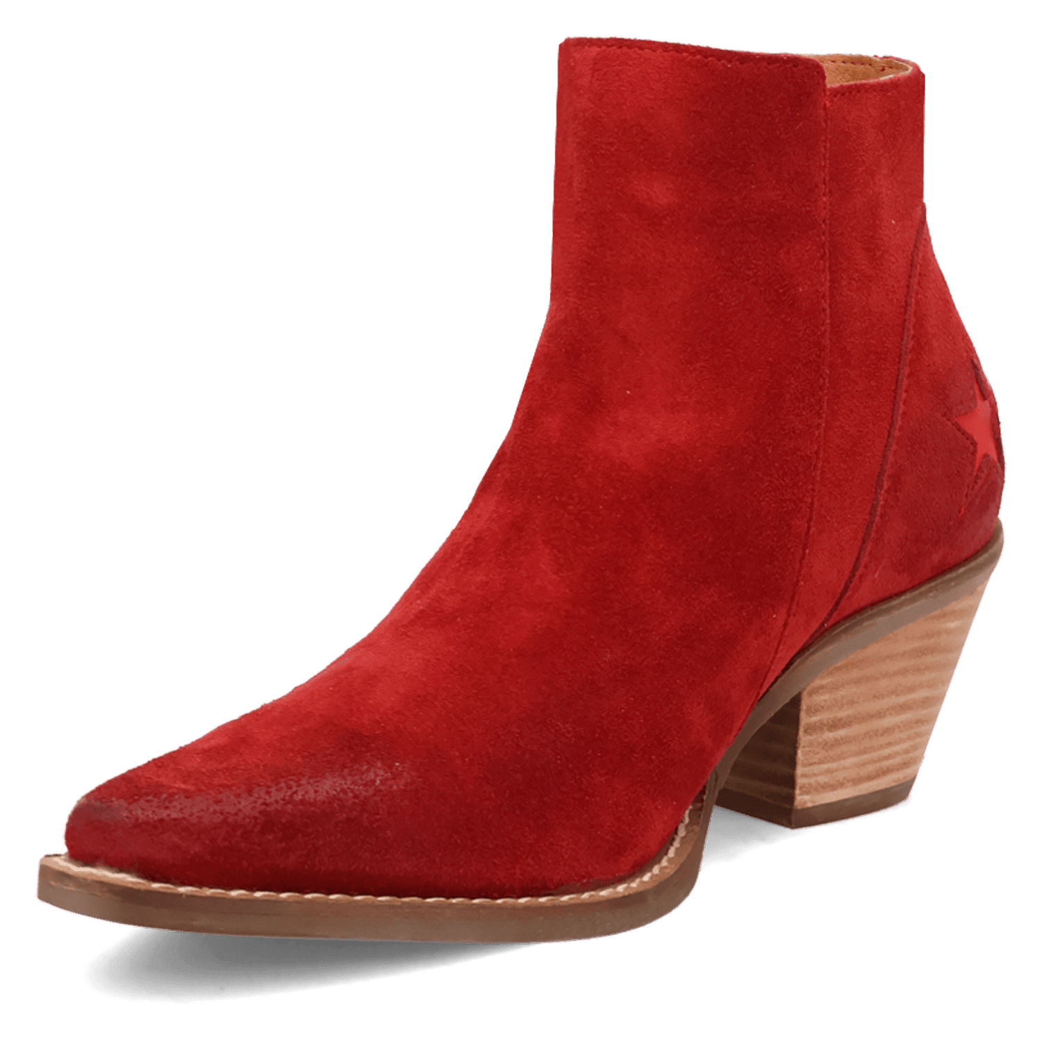 Angle 8, LITTLE STAR LEATHER BOOTIE