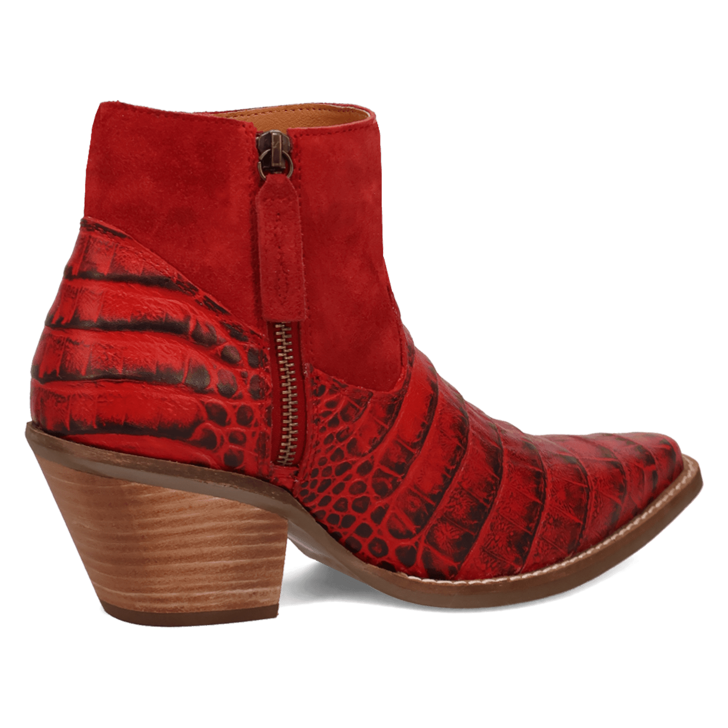 Angle 10, RICKIE LEATHER BOOTIE