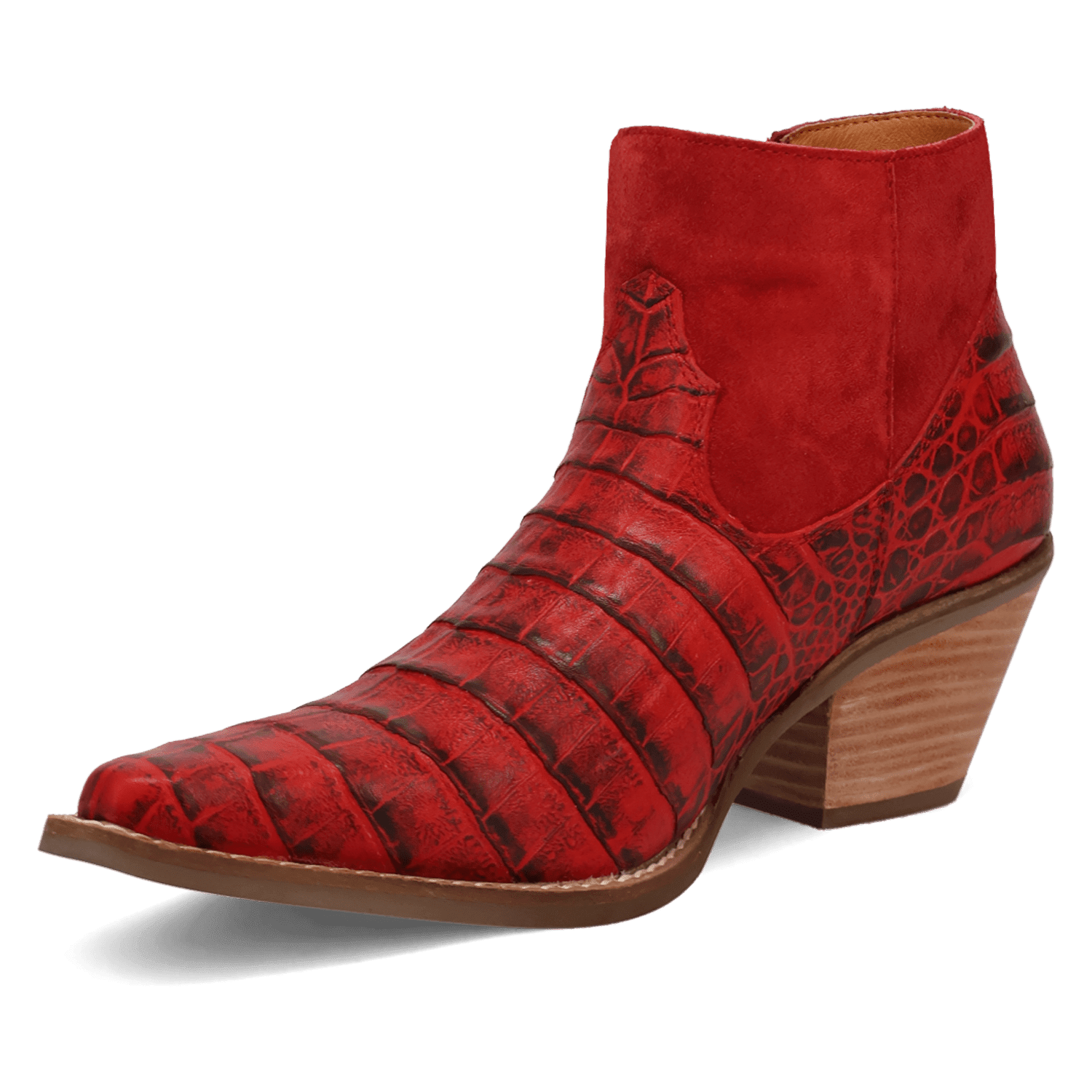 Angle 8, RICKIE LEATHER BOOTIE