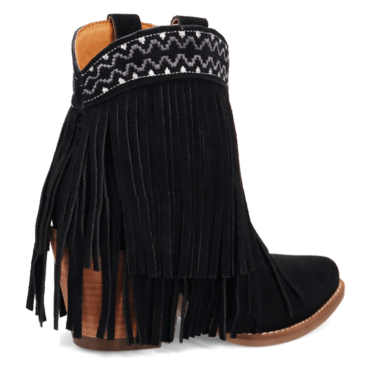 Angle 10, TAPADERO SUEDE BOOTIE