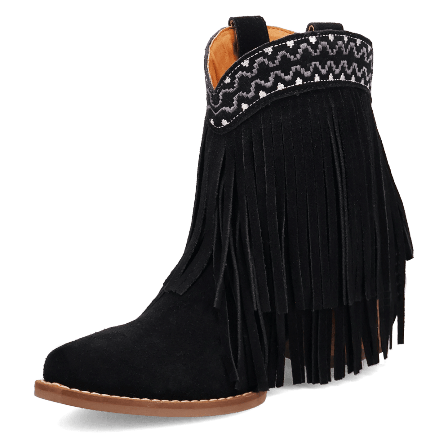 Angle 8, TAPADERO SUEDE BOOTIE