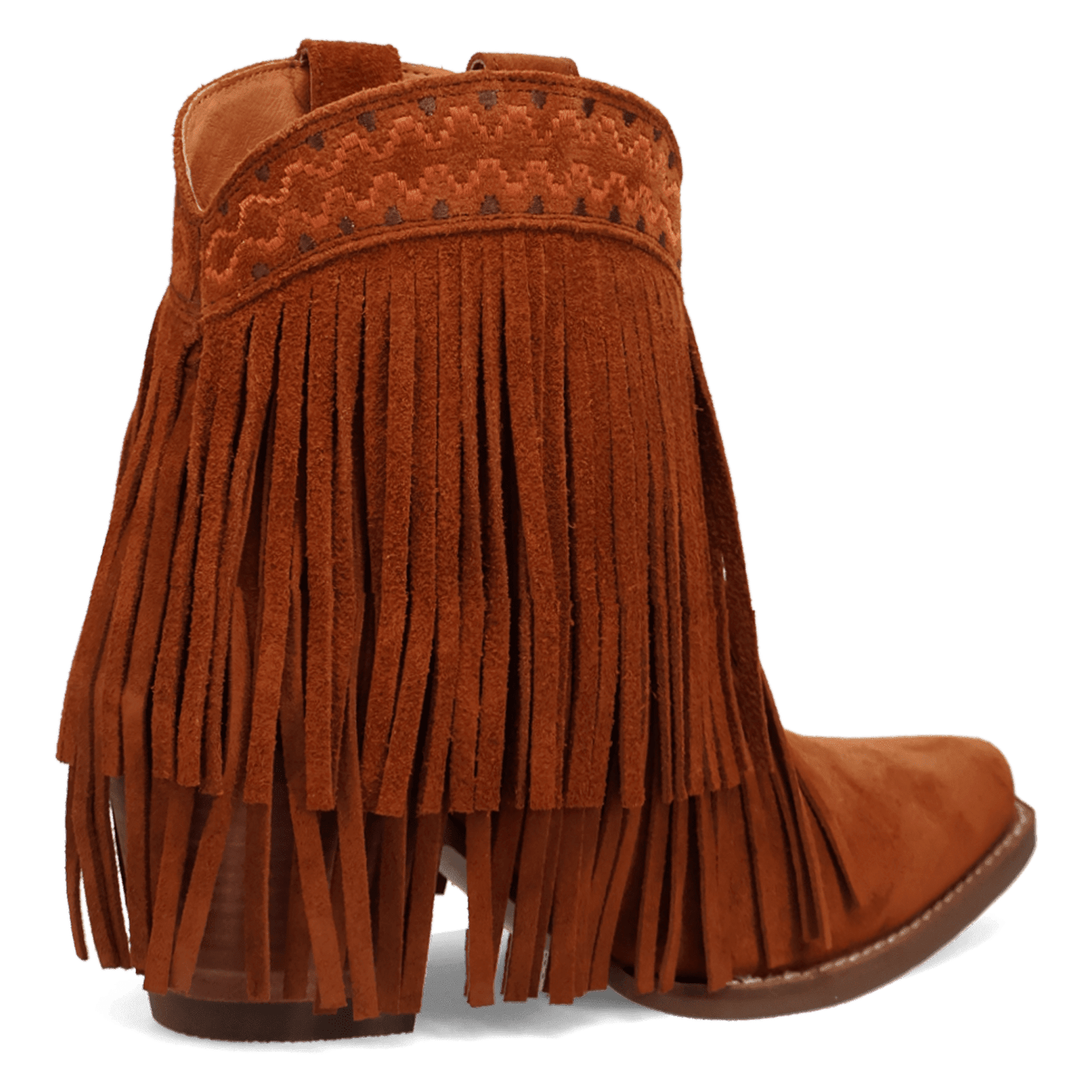 Angle 10, TAPADERO SUEDE BOOTIE