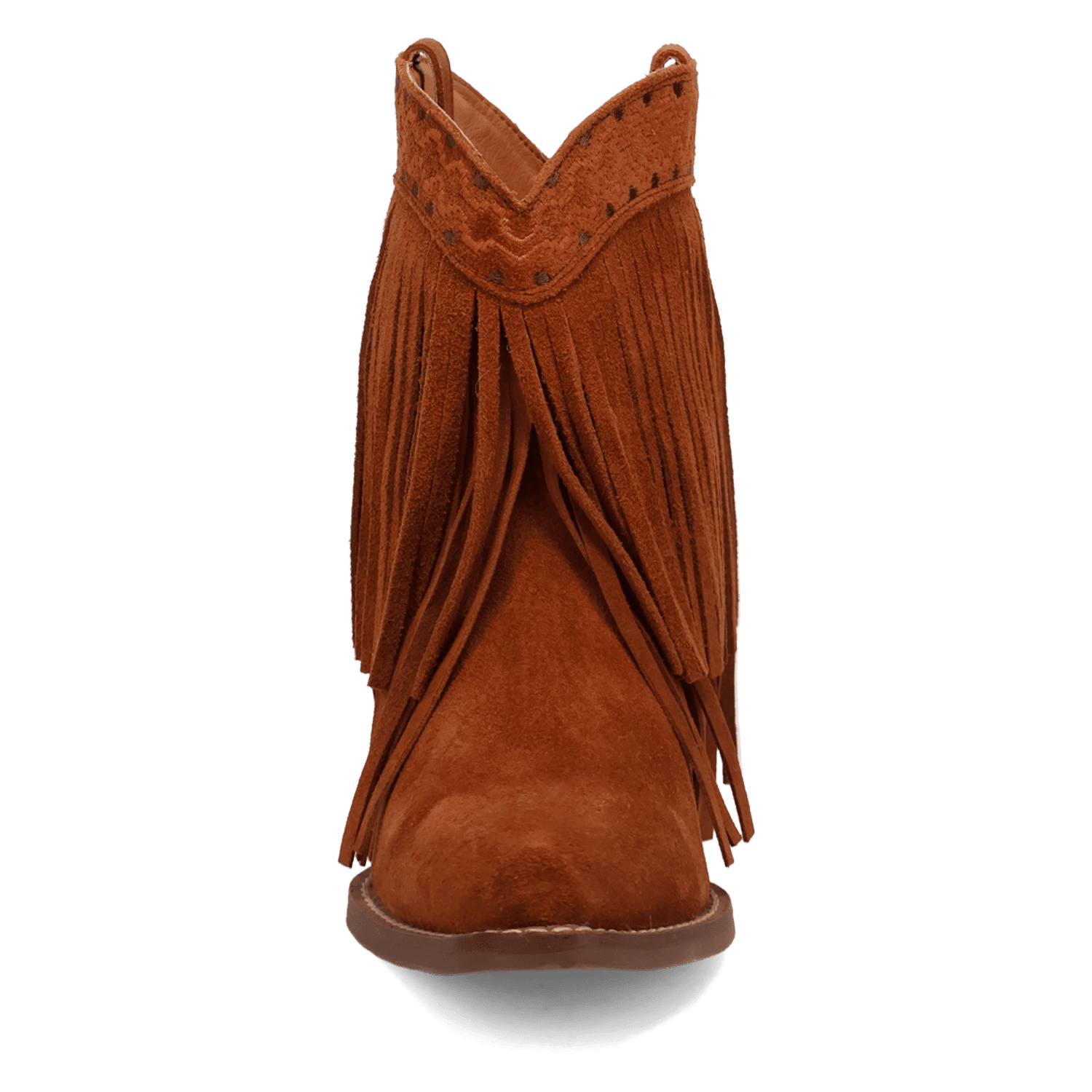 Angle 5, TAPADERO SUEDE BOOTIE