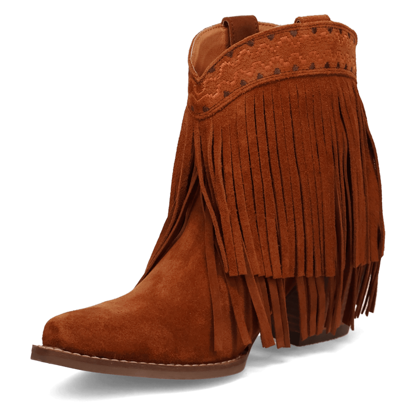 Angle 8, TAPADERO SUEDE BOOTIE