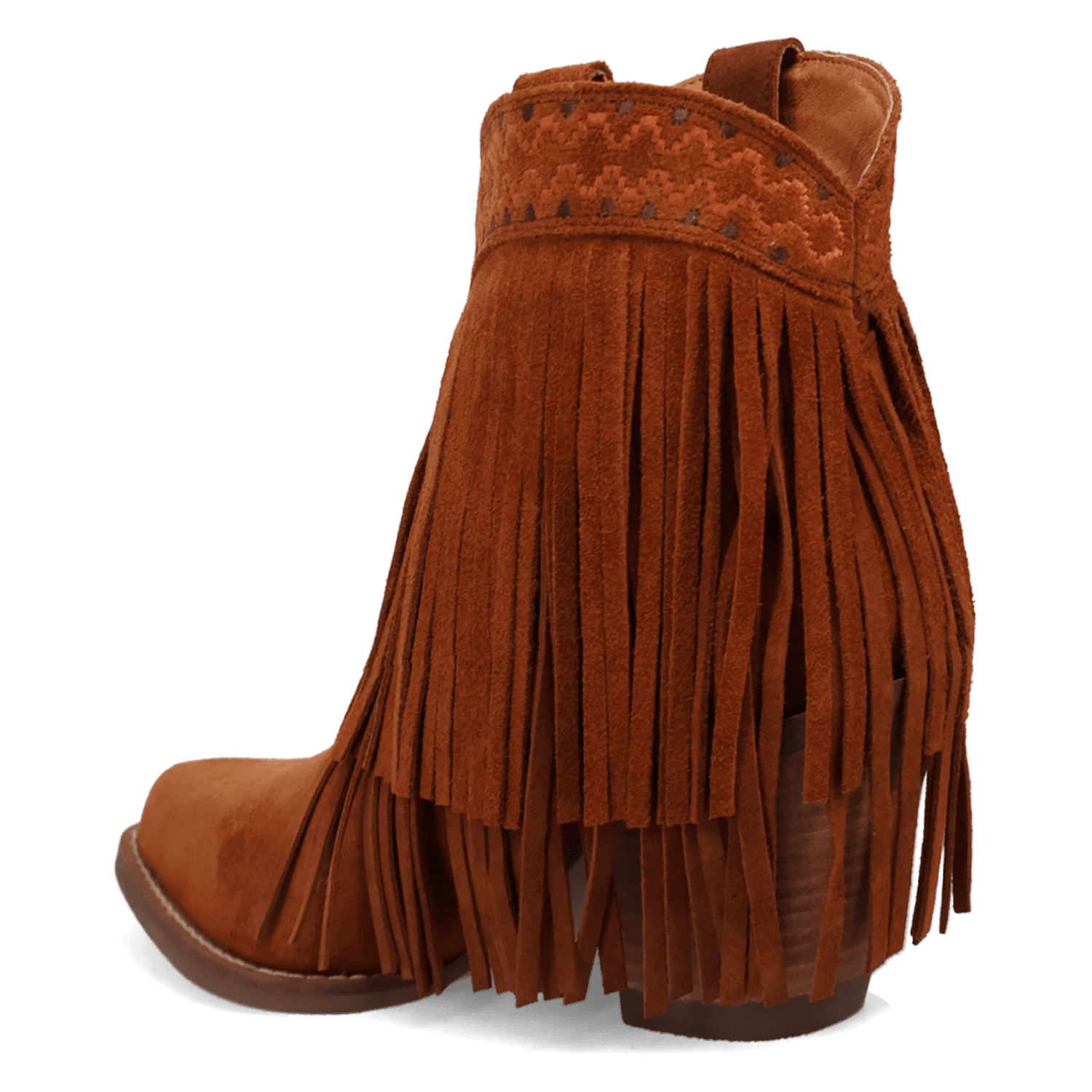 Angle 9, TAPADERO SUEDE BOOTIE