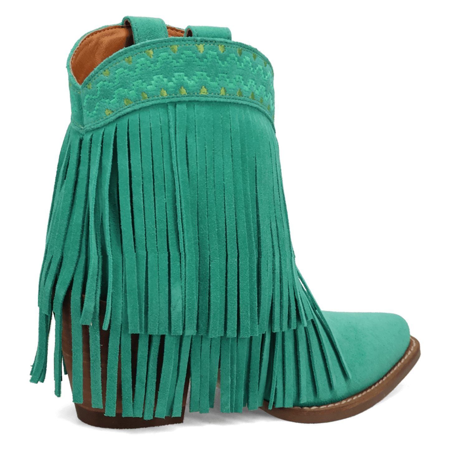 Angle 10, TAPADERO SUEDE BOOTIE