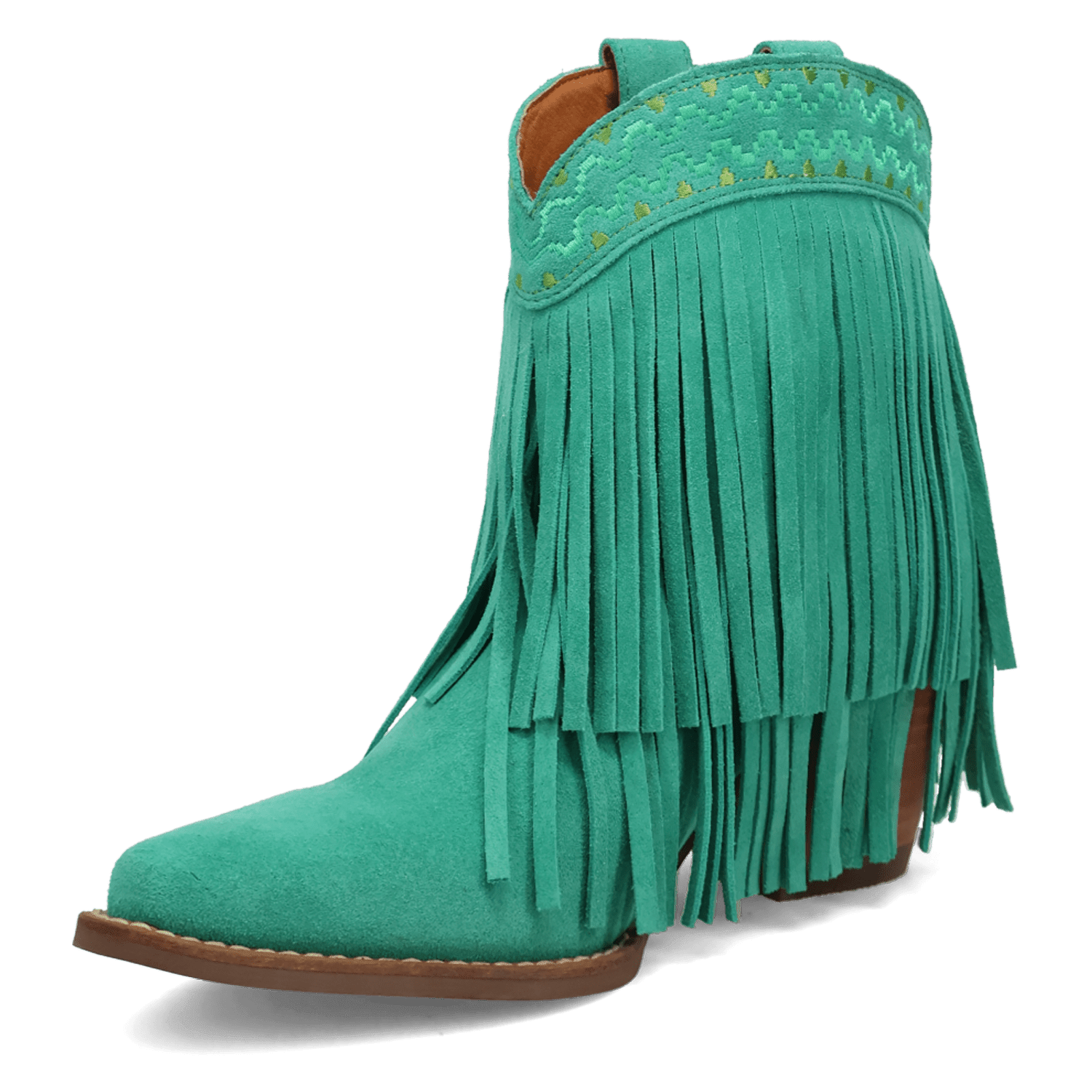 Angle 8, TAPADERO SUEDE BOOTIE