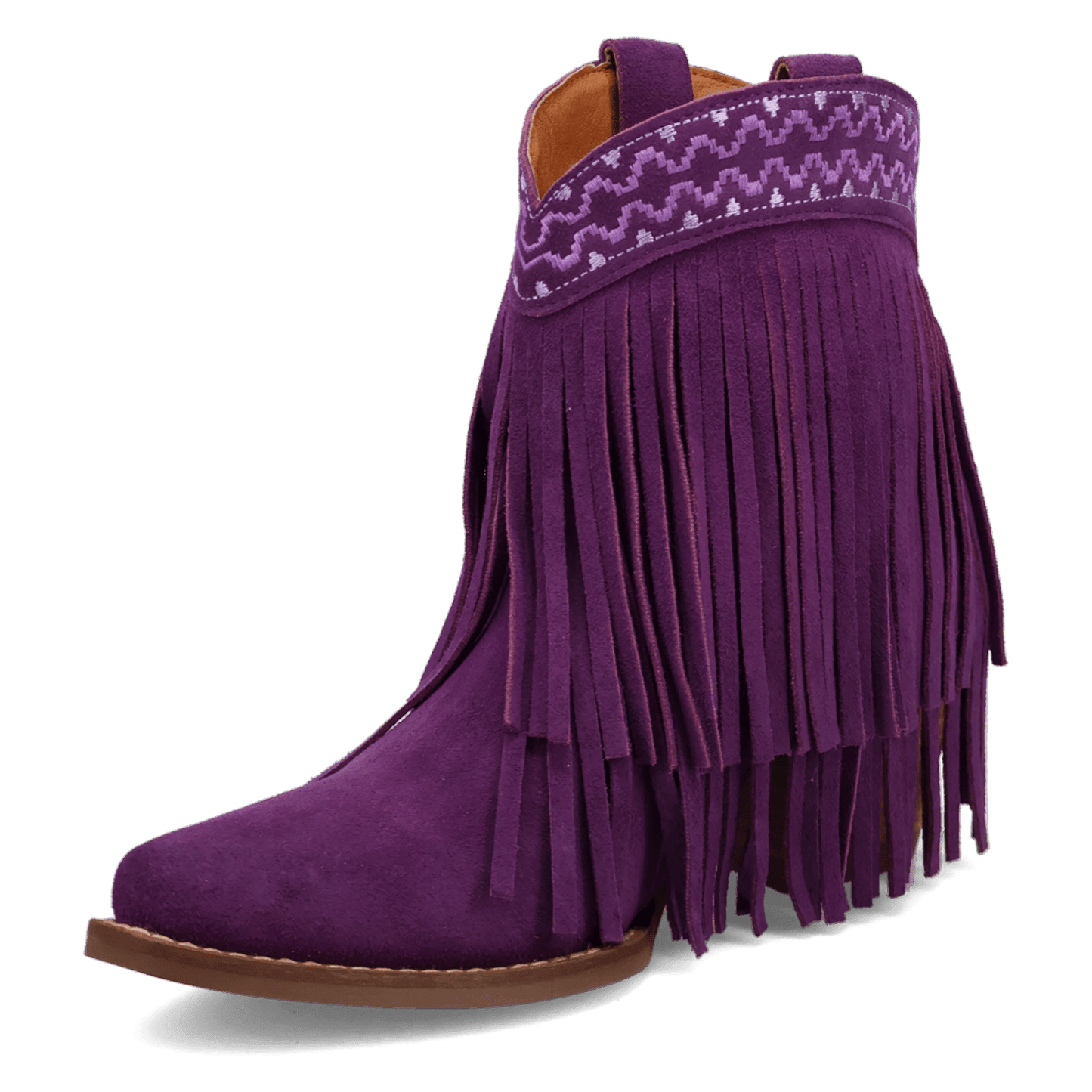 Angle 8, TAPADERO SUEDE BOOTIE