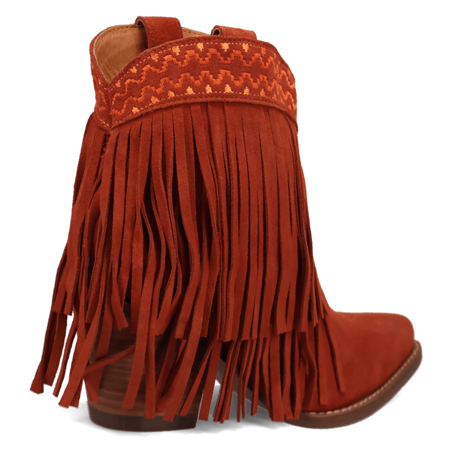 Angle 10, TAPADERO SUEDE BOOTIE