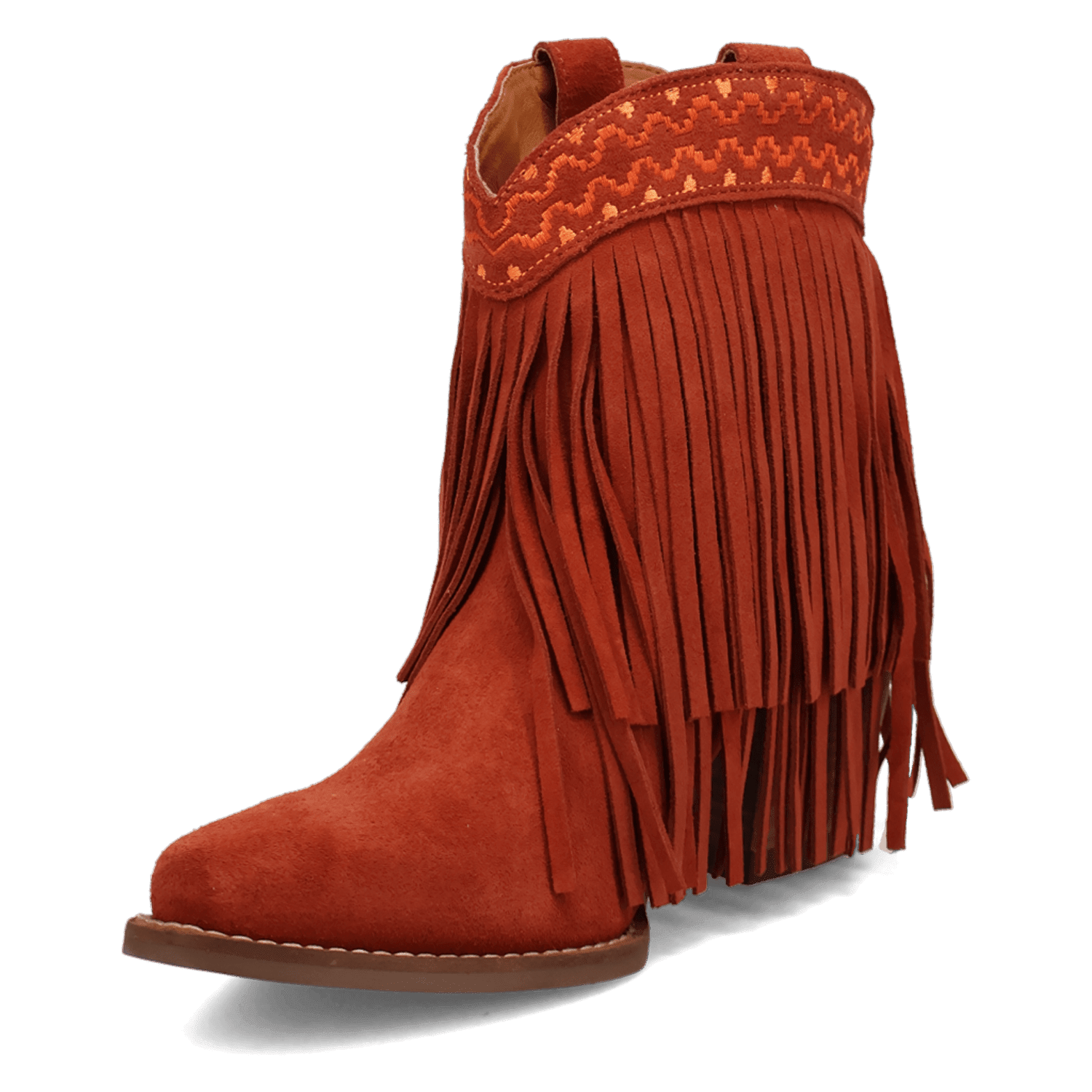 Angle 8, TAPADERO SUEDE BOOTIE