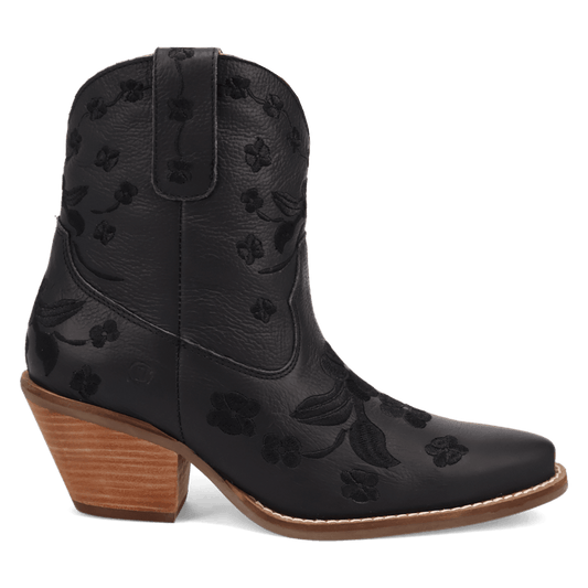 Angle 2, SWEETHEART LEATHER BOOTIE